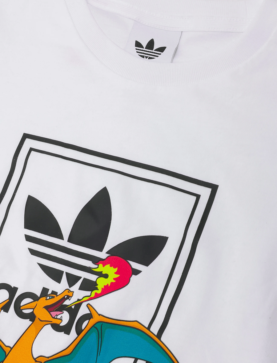 adidas Originals - TEE SET - matchende sæt - white/cgreen - 5