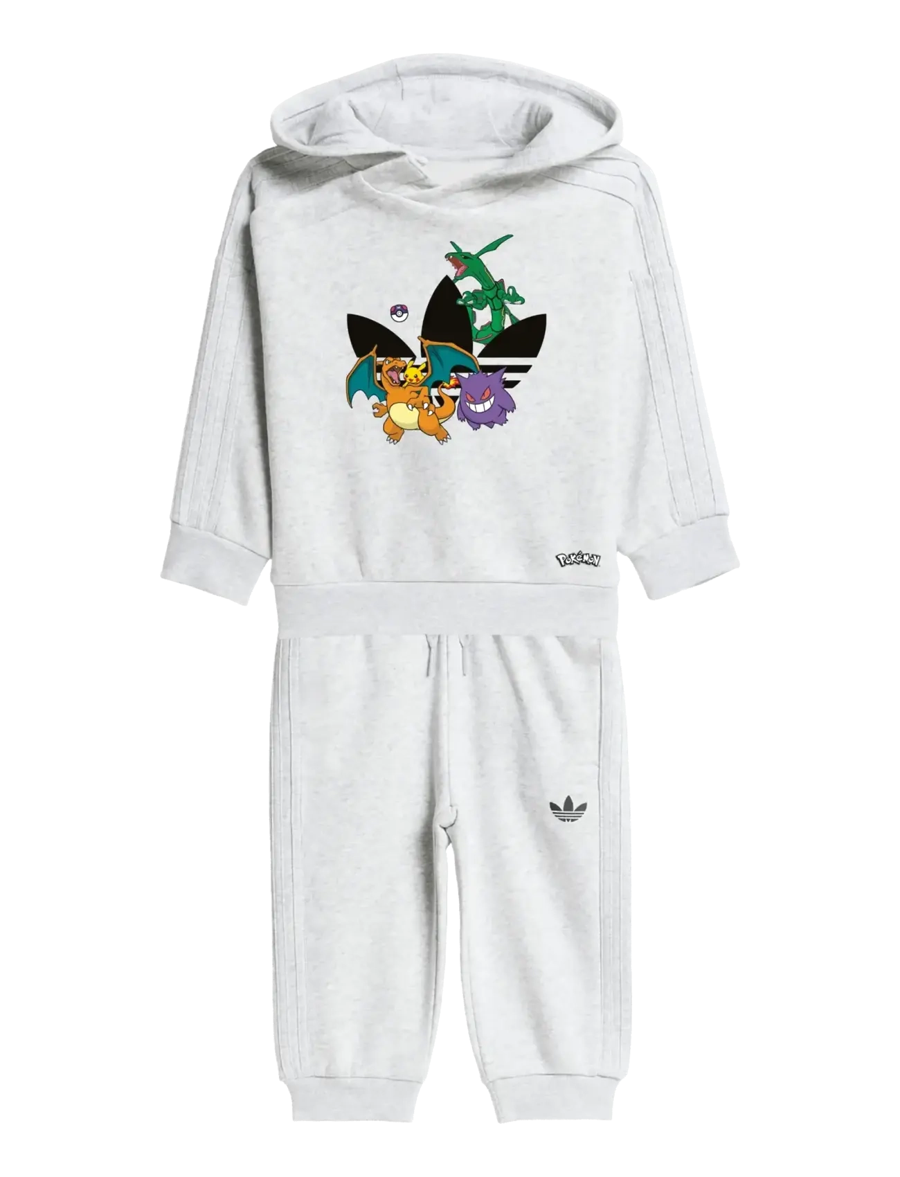 adidas Originals LO HOODIE SET - adidas Originals - LGREYH / grey