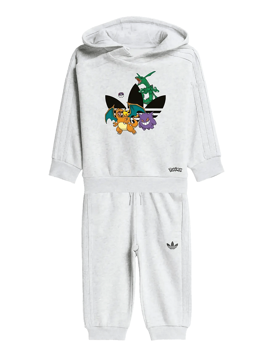 adidas Originals - LO HOODIE SET - lgreyh - 0