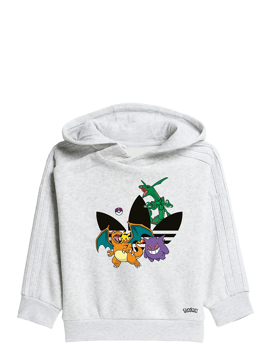 adidas Originals - LO HOODIE SET - lgreyh - 2