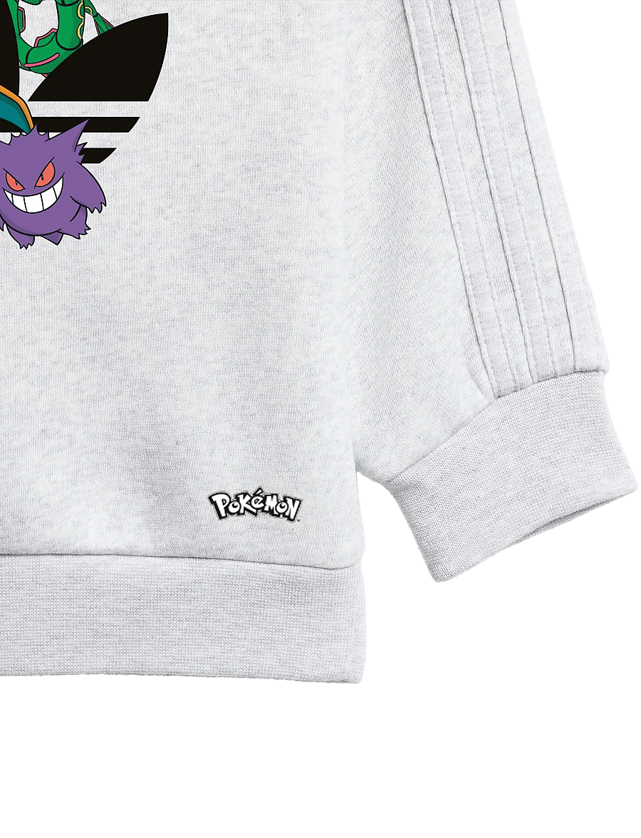adidas Originals - LO HOODIE SET - lgreyh - 5