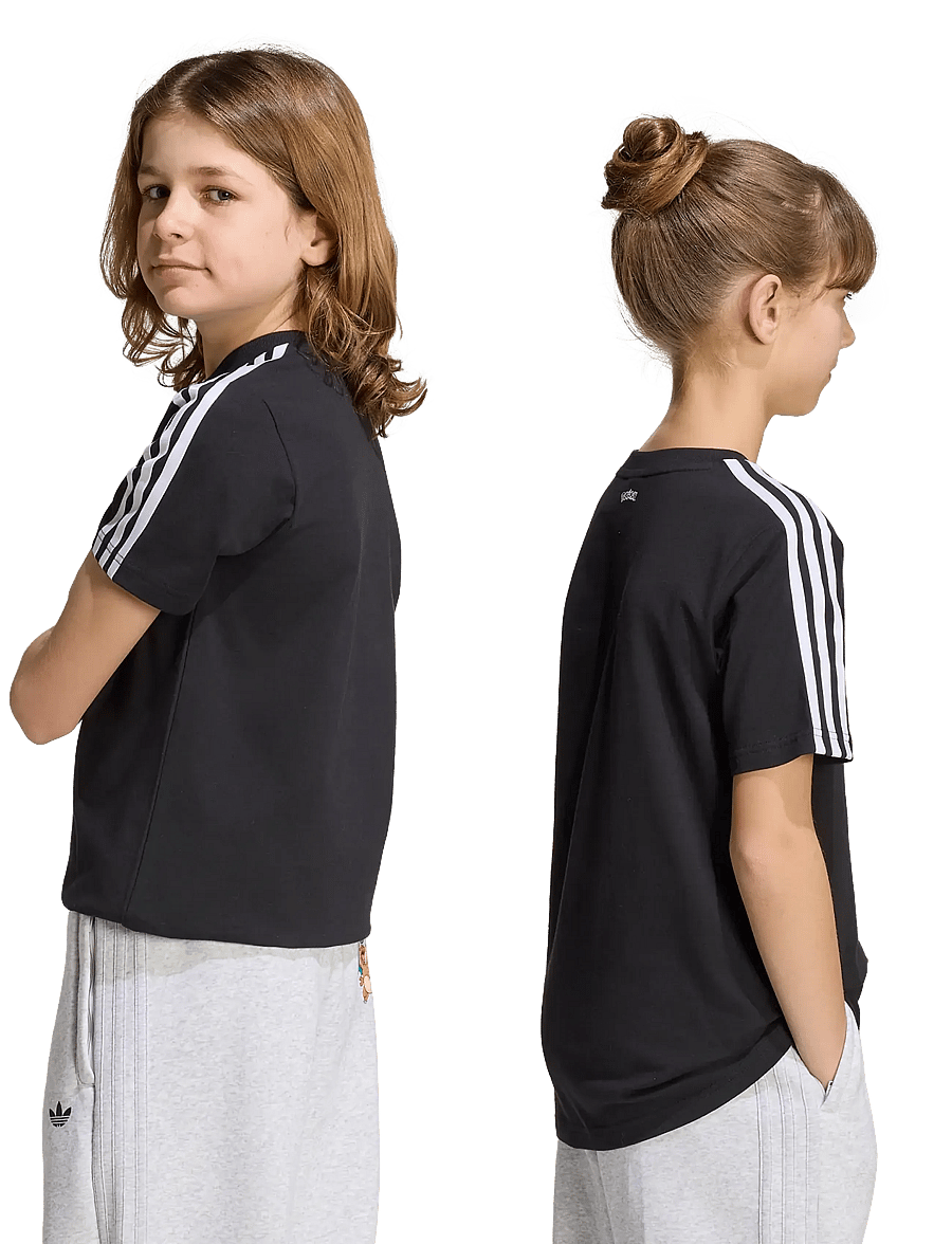 adidas Originals - GFX TEE - kortærmede t-shirts - black - 3