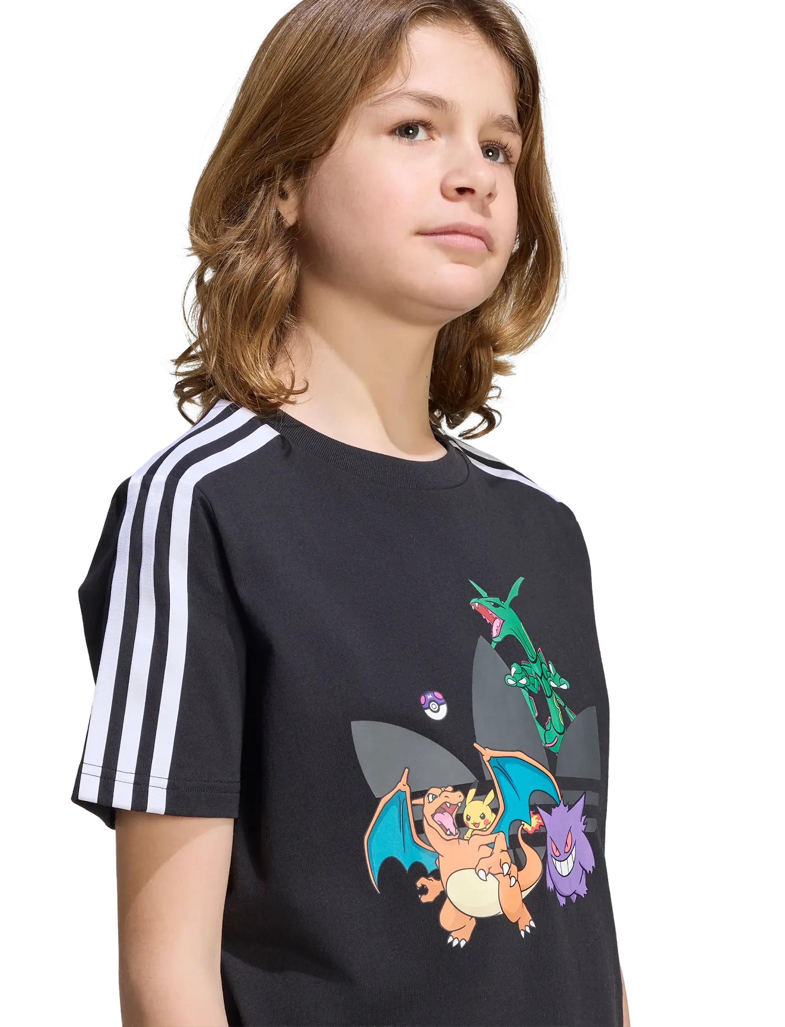 adidas Originals - GFX TEE - kortærmede t-shirts - black - 5