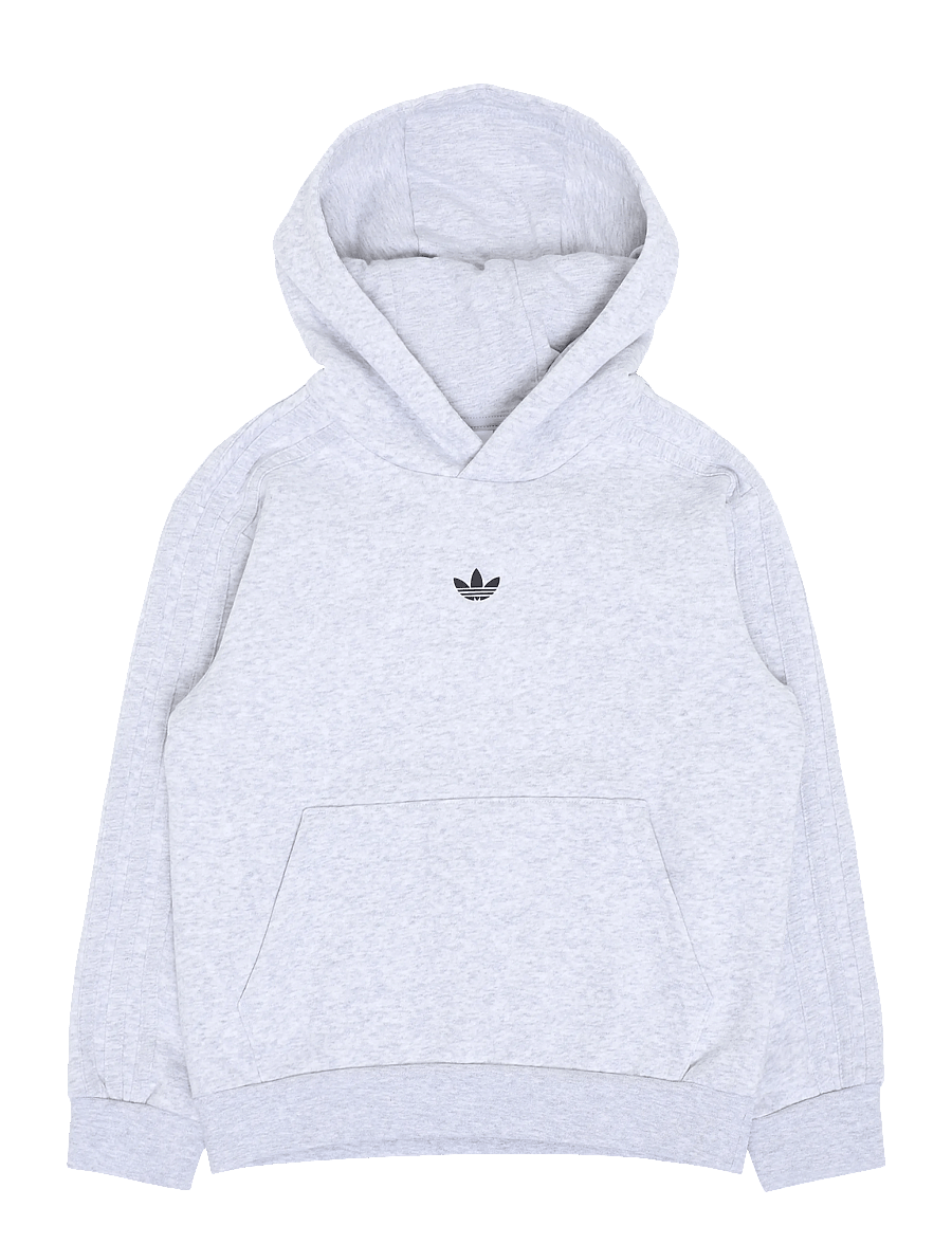 adidas Originals - LO HOODIE - huvtröjor - lgreyh - 0