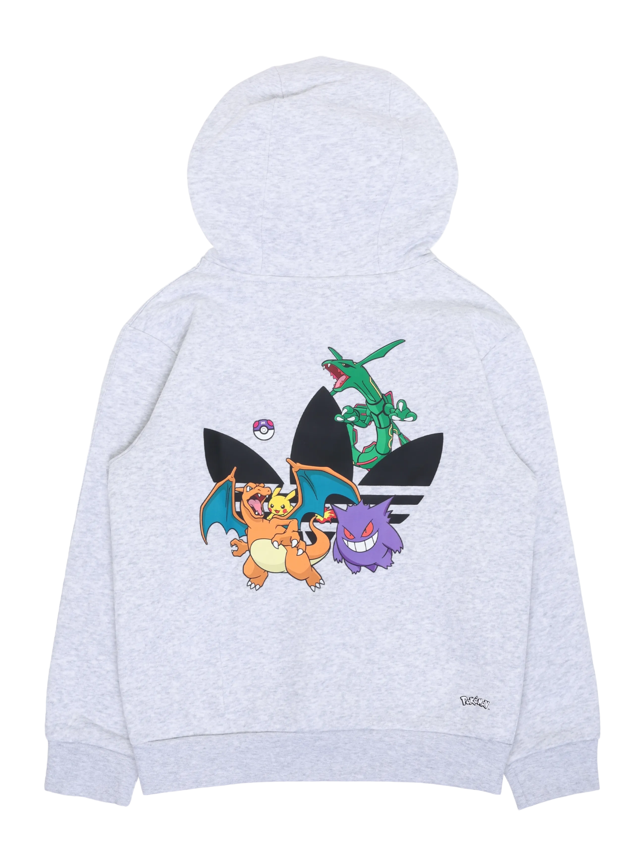 adidas Originals - LO HOODIE - lgreyh - 1