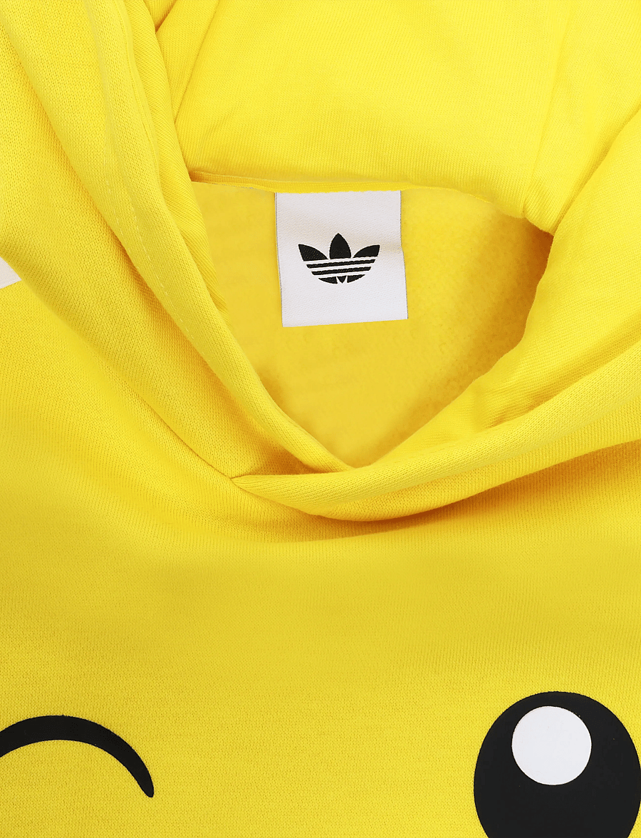 adidas Originals - HOODIE - kapuzenpullover - yellow - 2