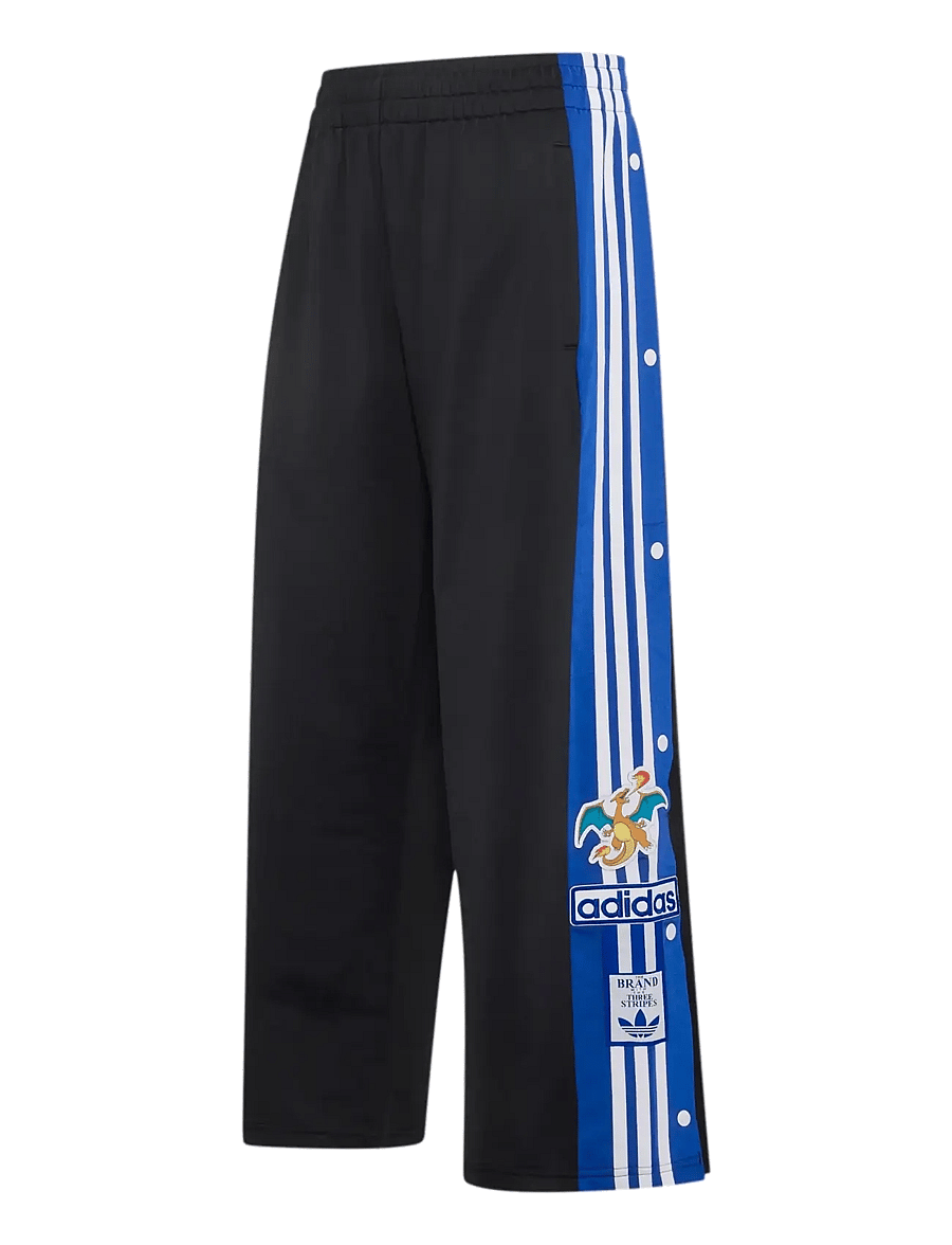 adidas Originals - LO ADIBREAK PT - jogginghosen - black - 1