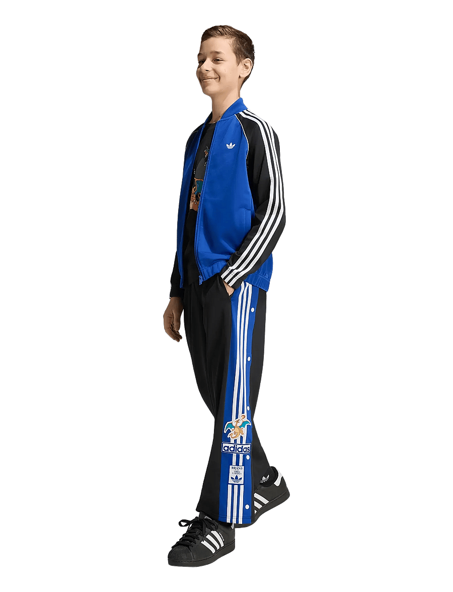 adidas Originals - LO ADIBREAK PT - jogginghosen - black - 0