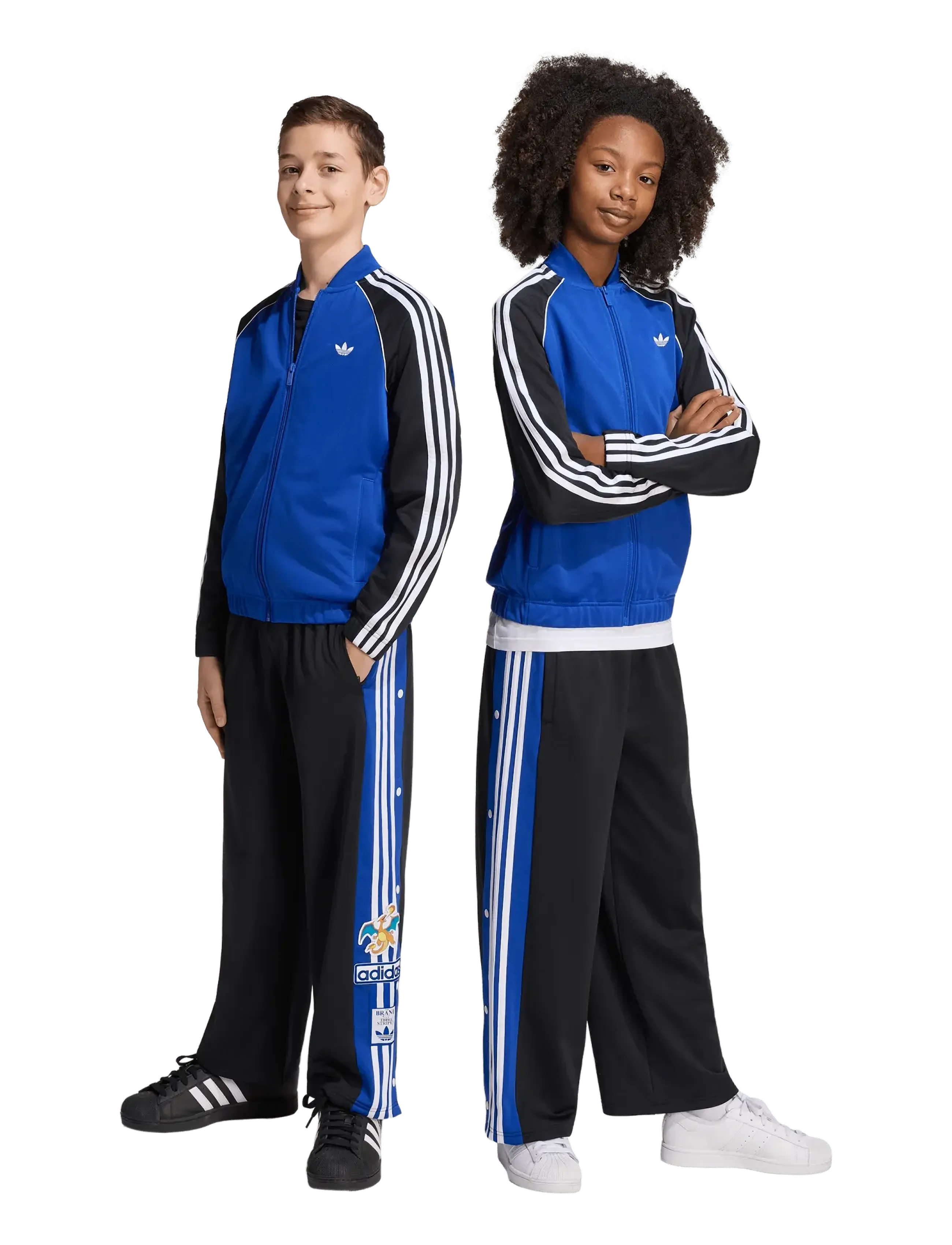 adidas Originals - LO ADIBREAK PT - jogginghosen - black - 2