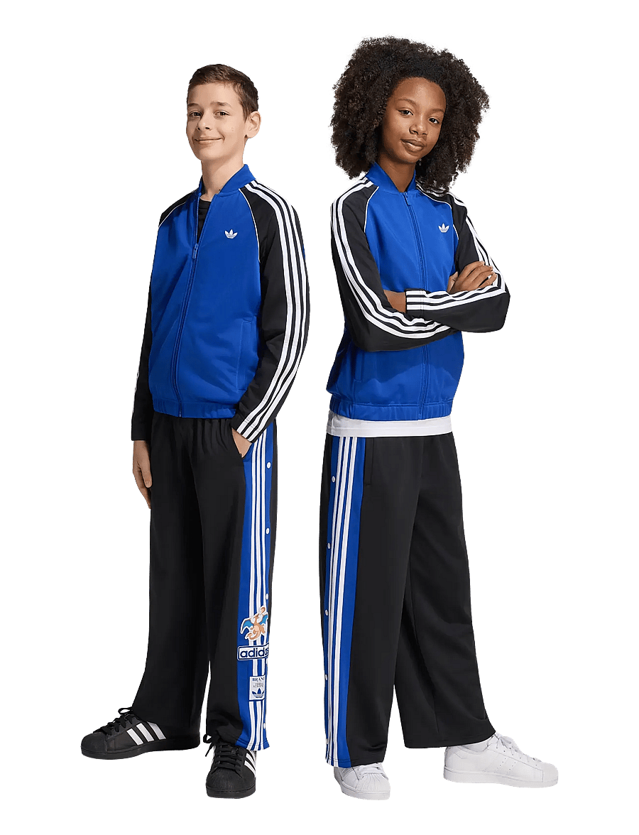 adidas Originals - LO ADIBREAK PT - jogginghosen - black - 2
