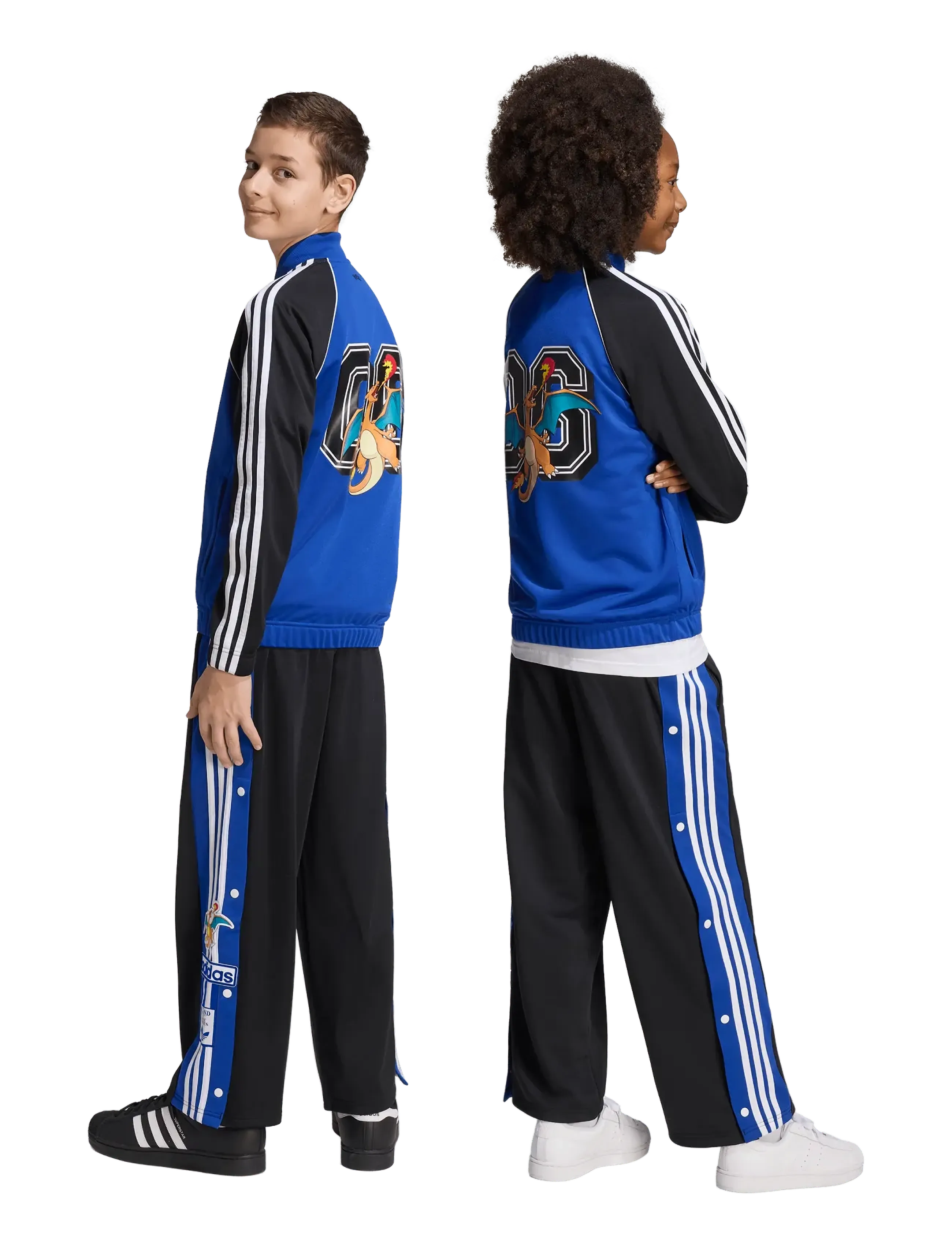 adidas Originals - LO ADIBREAK PT - jogginghosen - black - 3
