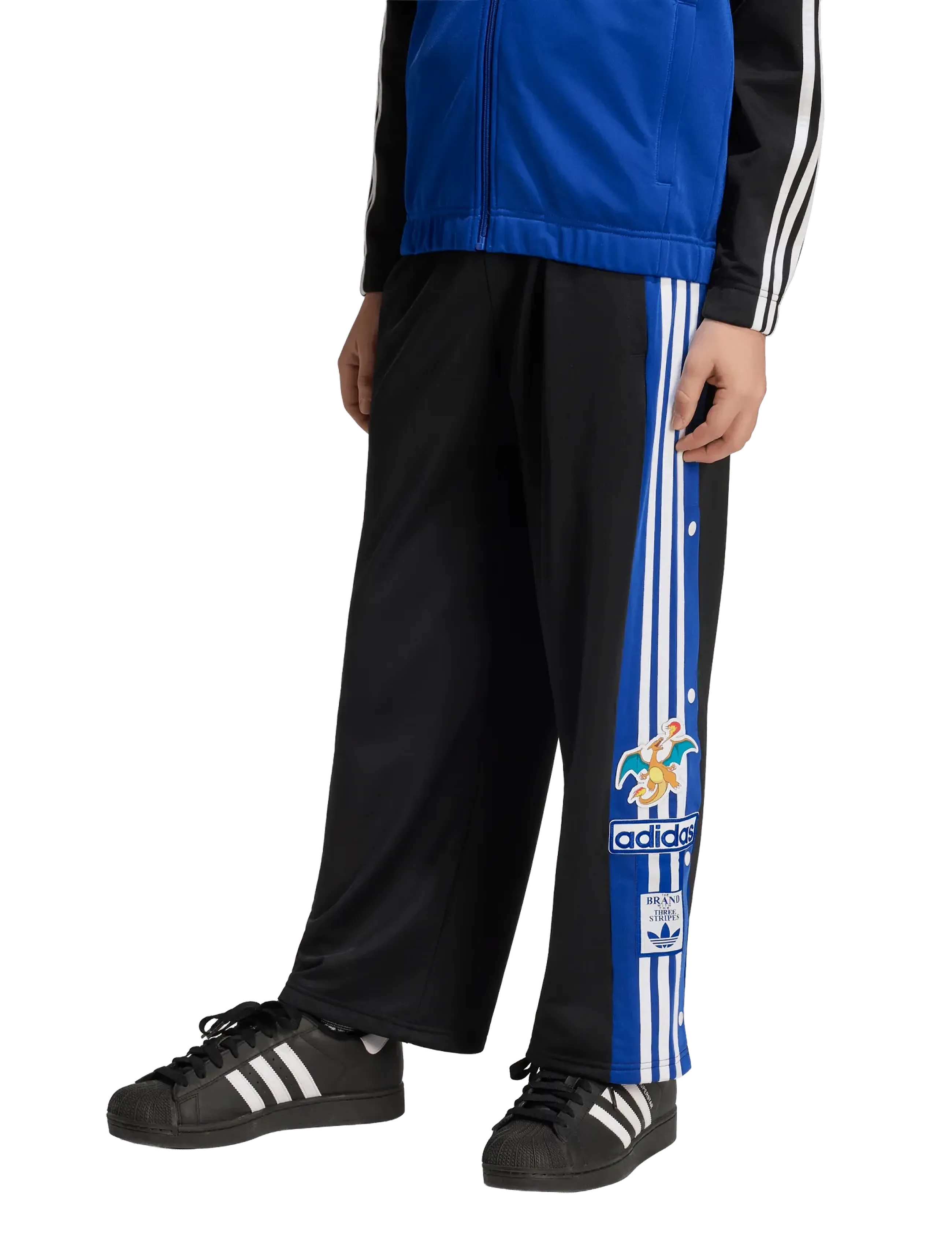 adidas Originals - LO ADIBREAK PT - jogginghosen - black - 4