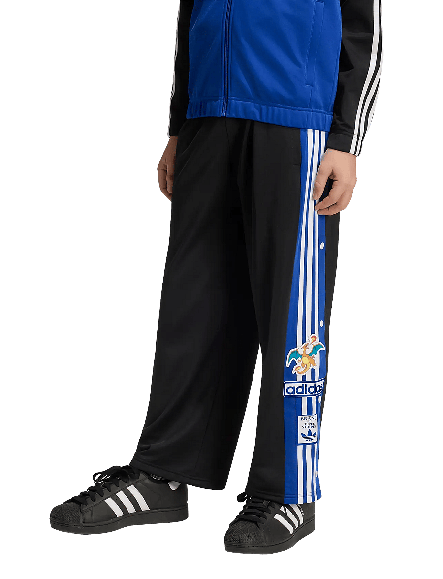 adidas Originals - LO ADIBREAK PT - jogginghosen - black - 4