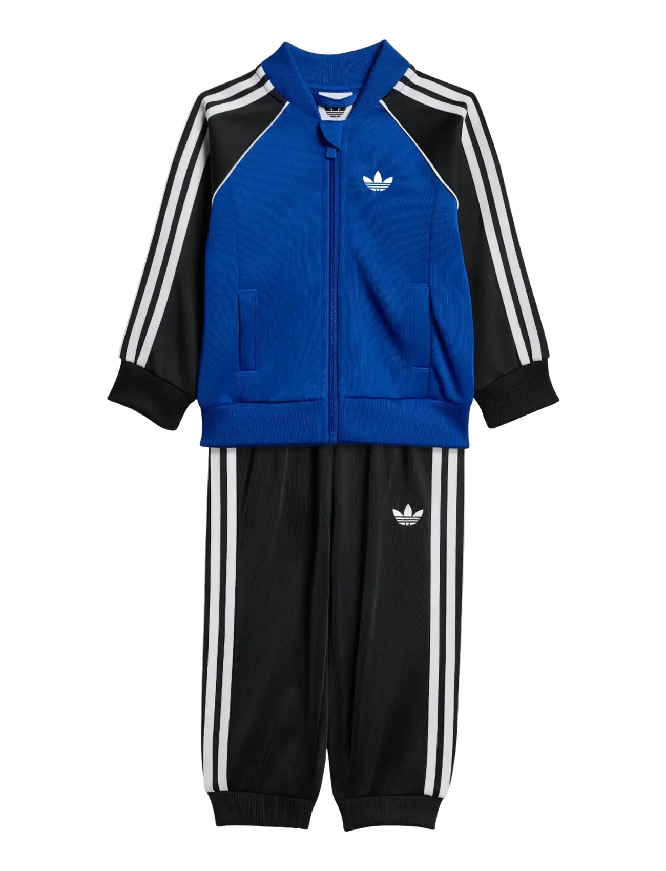 adidas Originals Ts Set, Børn, Baby Træningssæt, Sort, Str: 92