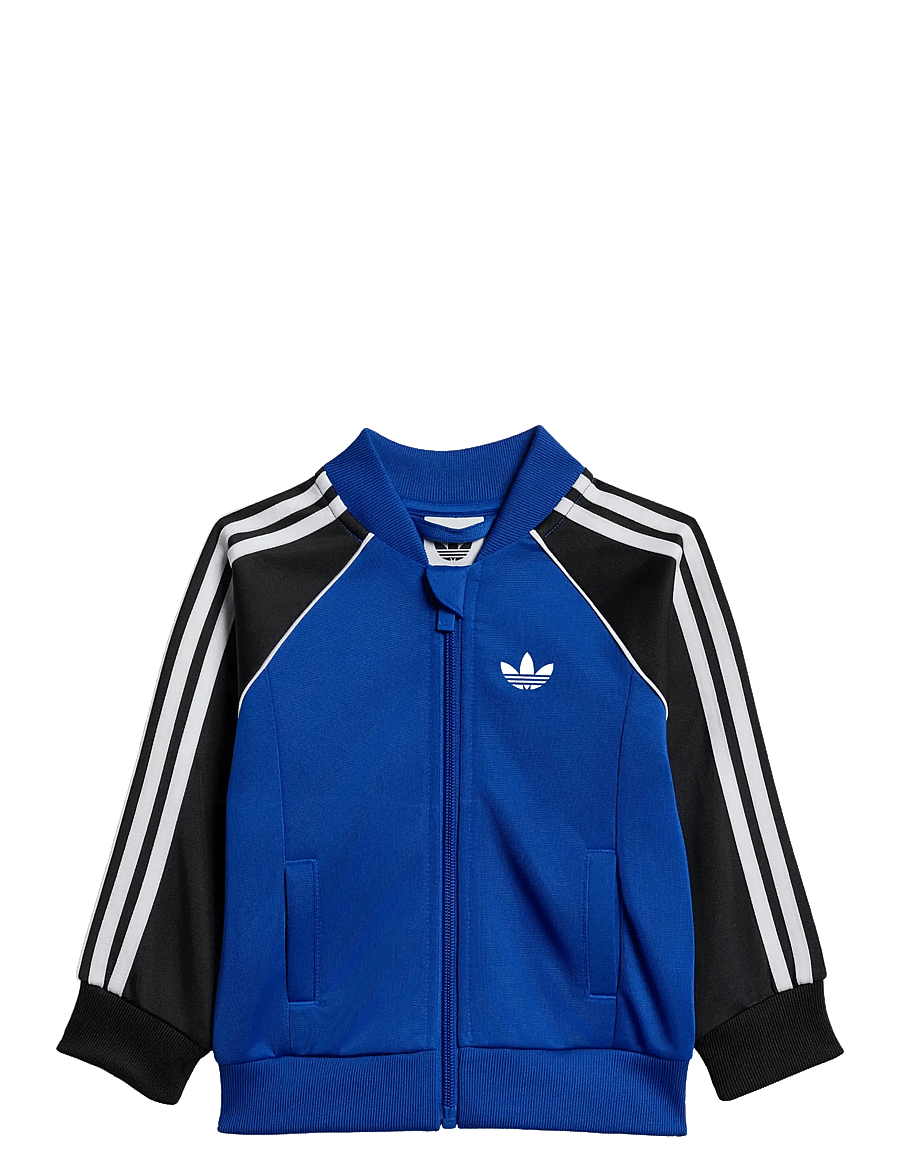 adidas Originals - TS SET - royblu/black - 2