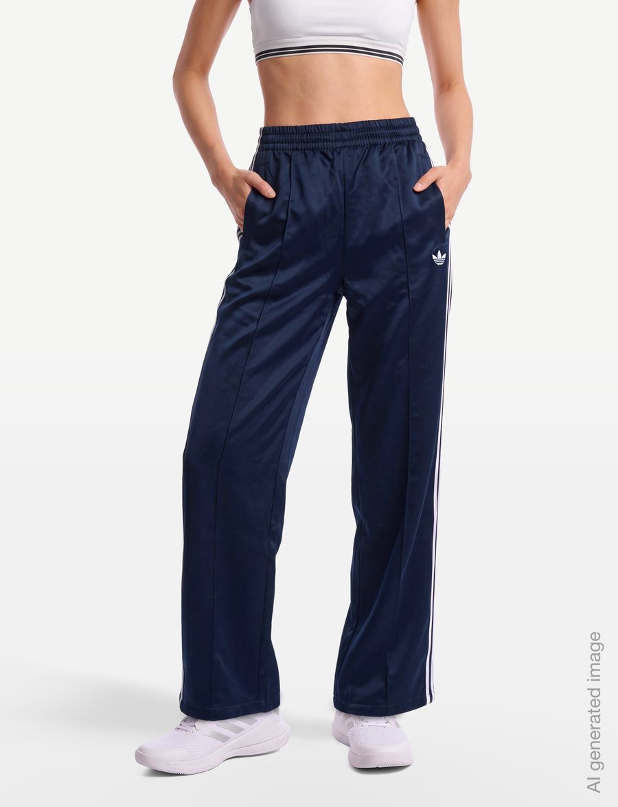adidas Originals - SST LOOSE TP - träningsbyxor - nindig/white - 3