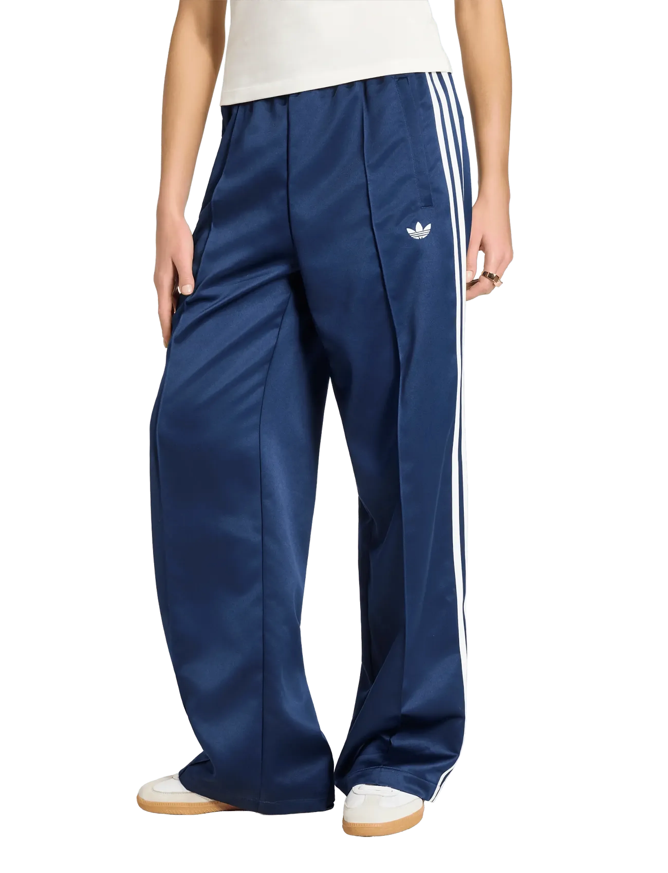 adidas Originals - SST LOOSE TP - herbstersparnisse - nindig/white - 3