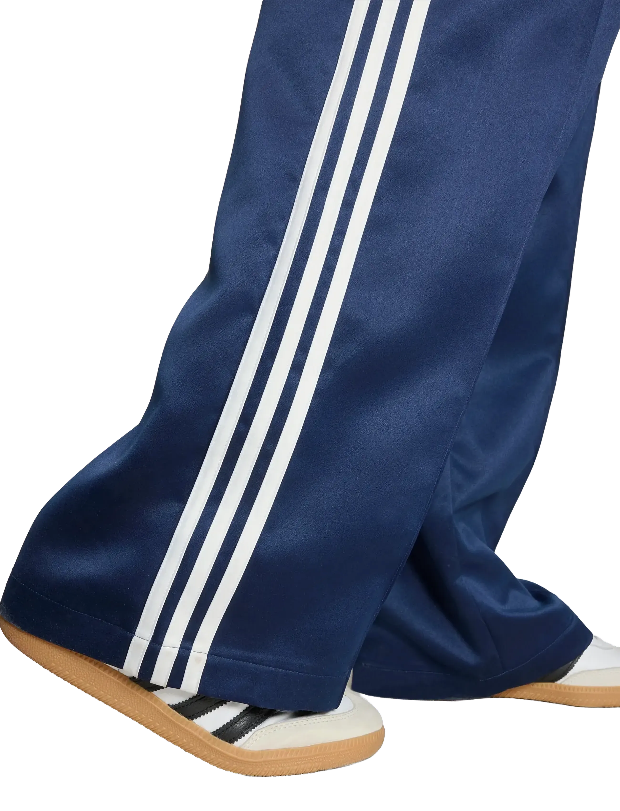 adidas Originals - SST LOOSE TP - herbstersparnisse - nindig/white - 5