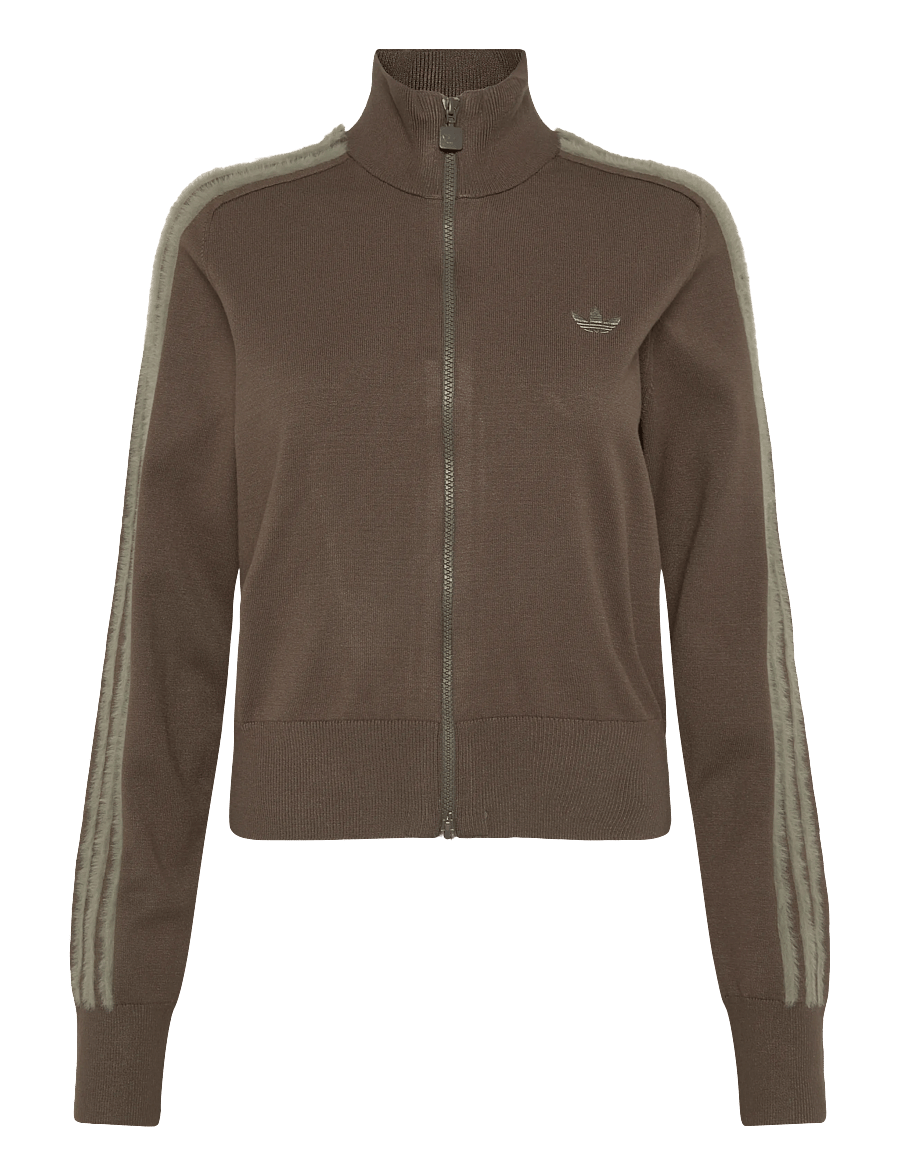 adidas Originals - KNIT Firebird TT - casual jackets - branch/silpeb - 0