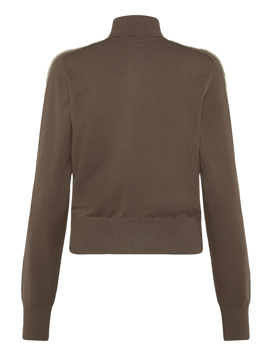 adidas Originals - KNIT Firebird TT - casual jackets - branch/silpeb - 1