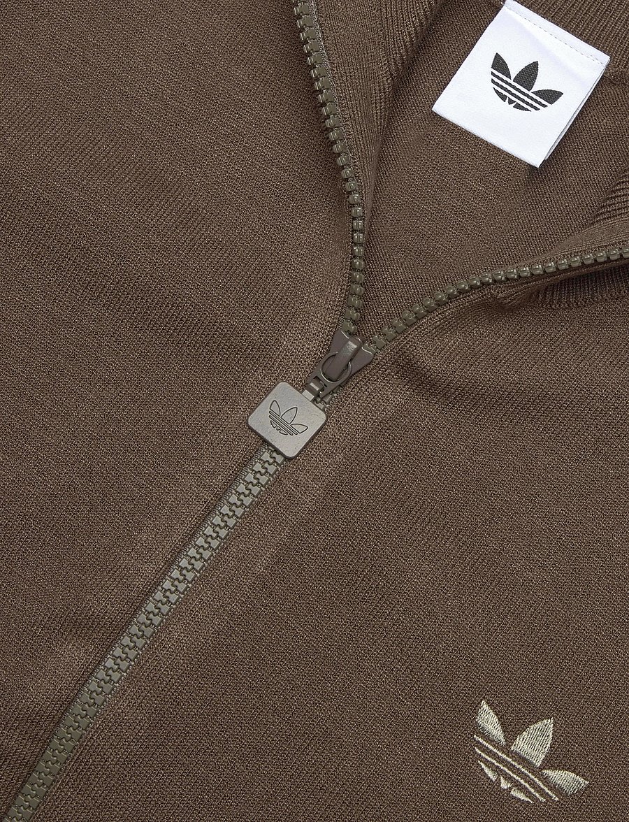 adidas Originals - KNIT Firebird TT - casual jackets - branch/silpeb - 2