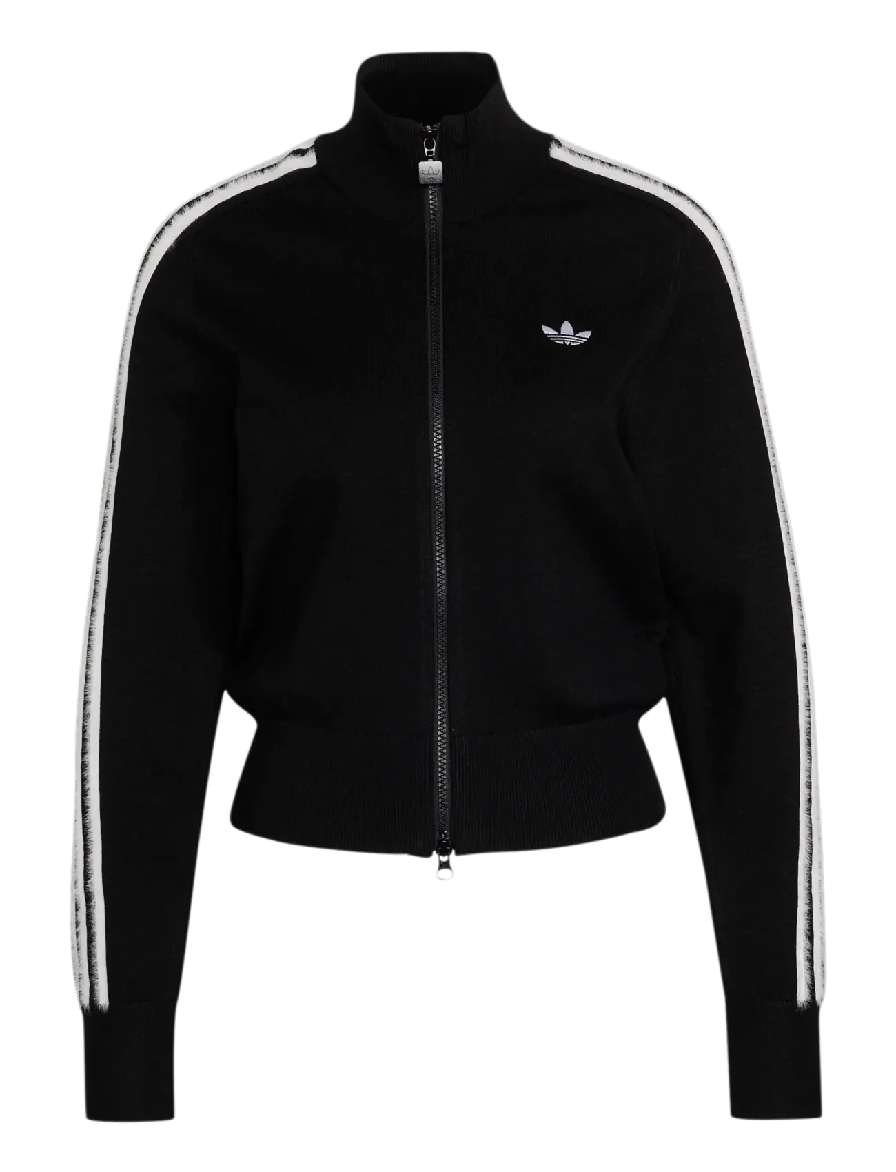 adidas Originals KNIT Firebird TT - Bestsellere Sport - BLACK/WHITE / black