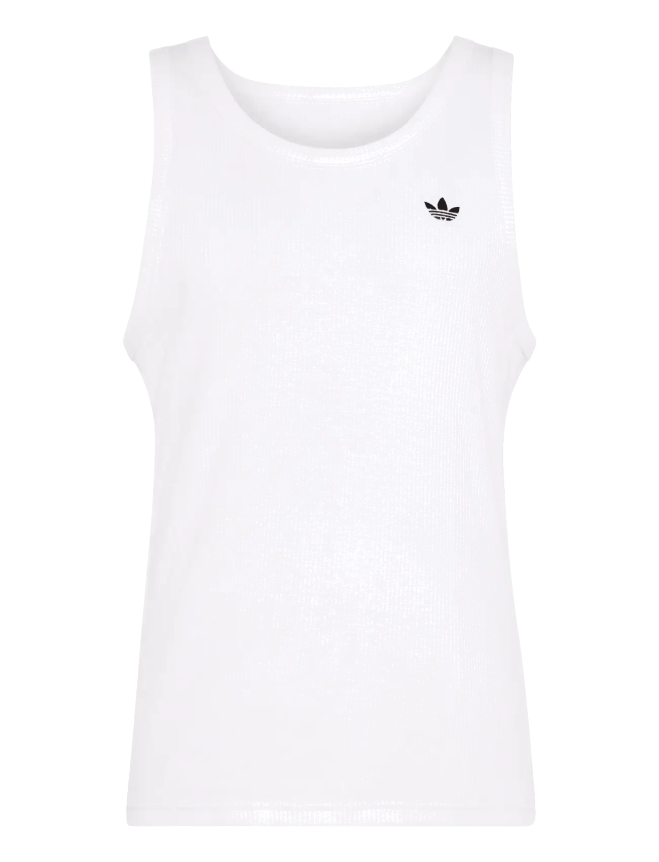 adidas Originals ESS TANK - T-Shirts - WHITE / white