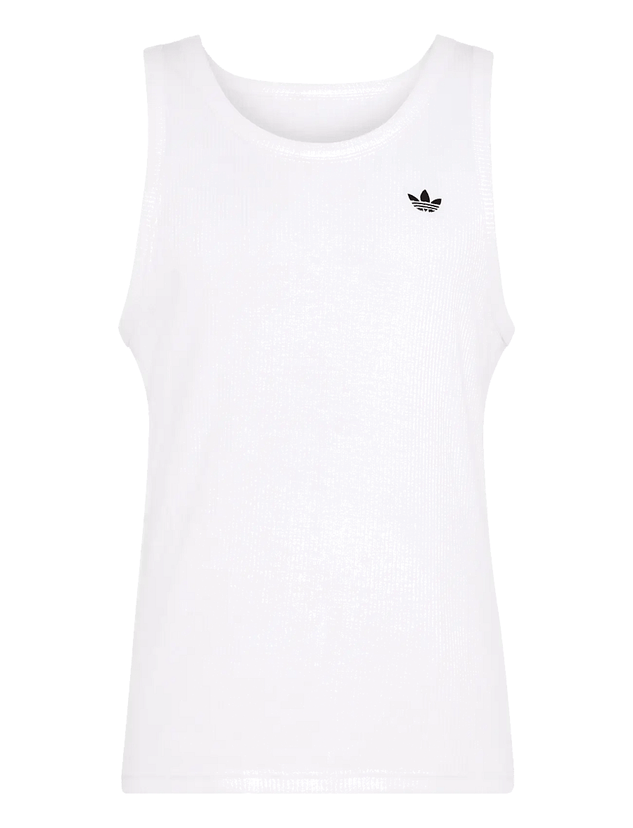 adidas Originals - ESS TANK - tank tops - white - 1