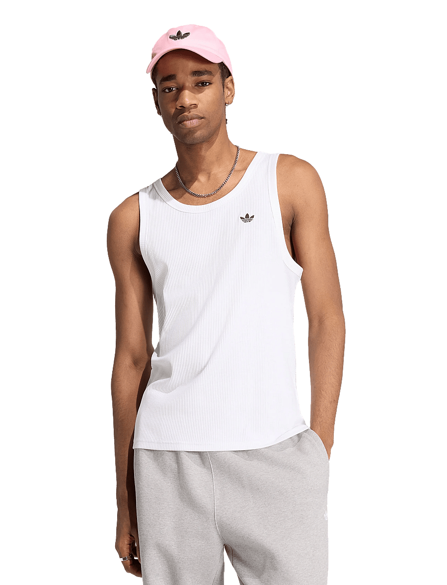 adidas Originals - ESS TANK - tank tops - white - 2