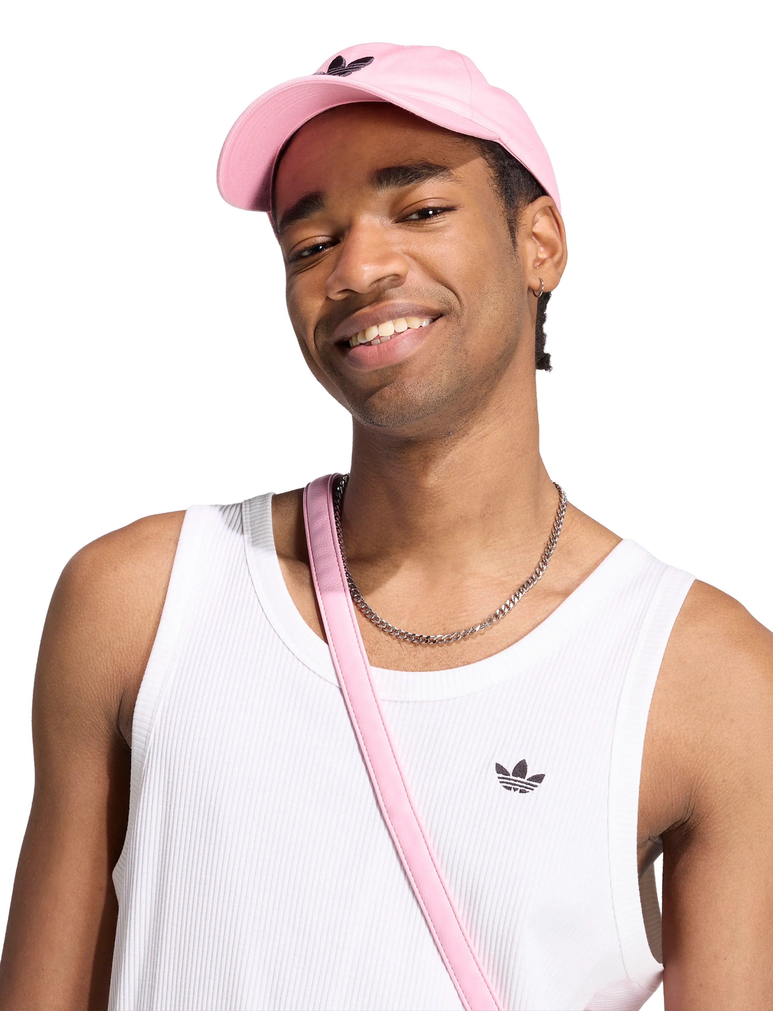 adidas Originals - ESS TANK - tank tops - white - 3