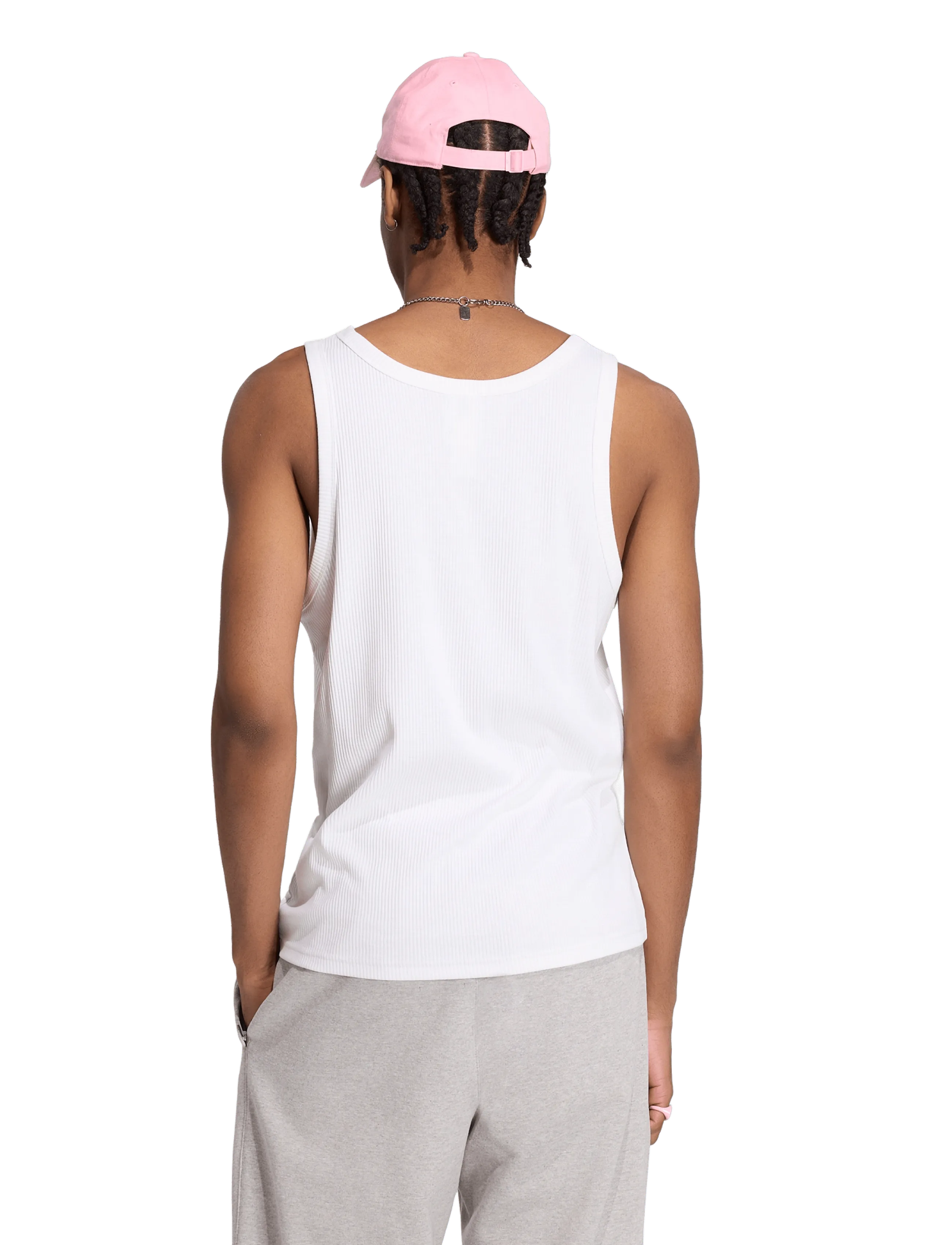 adidas Originals - ESS TANK - tank tops - white - 5