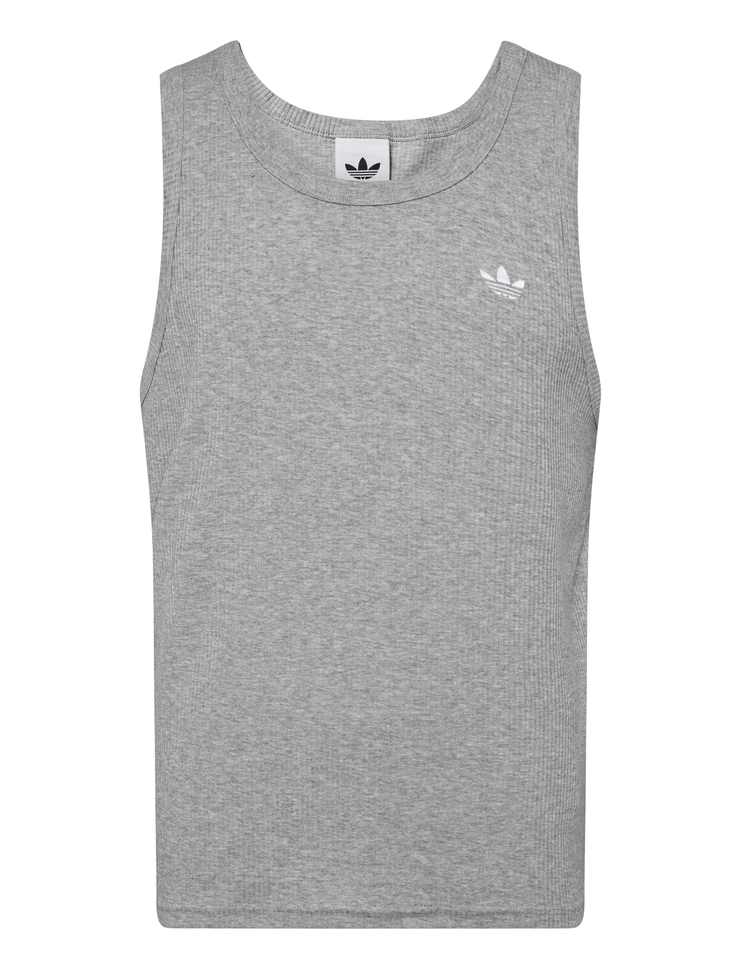 adidas Originals ESS TANK - Toppar & T-shirts - MGREYH / grey
