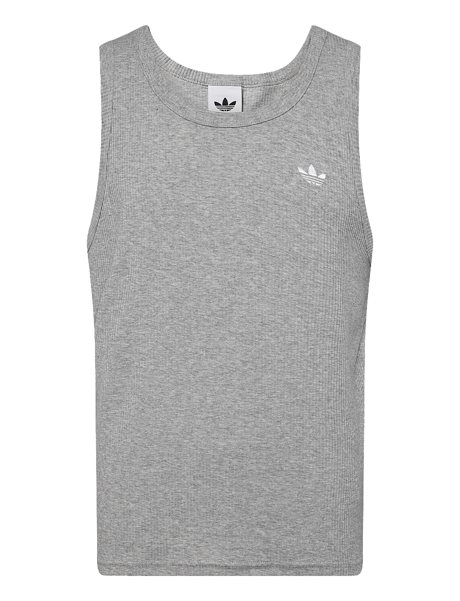 adidas Originals - ESS TANK - toppar & t-shirts - mgreyh - 0