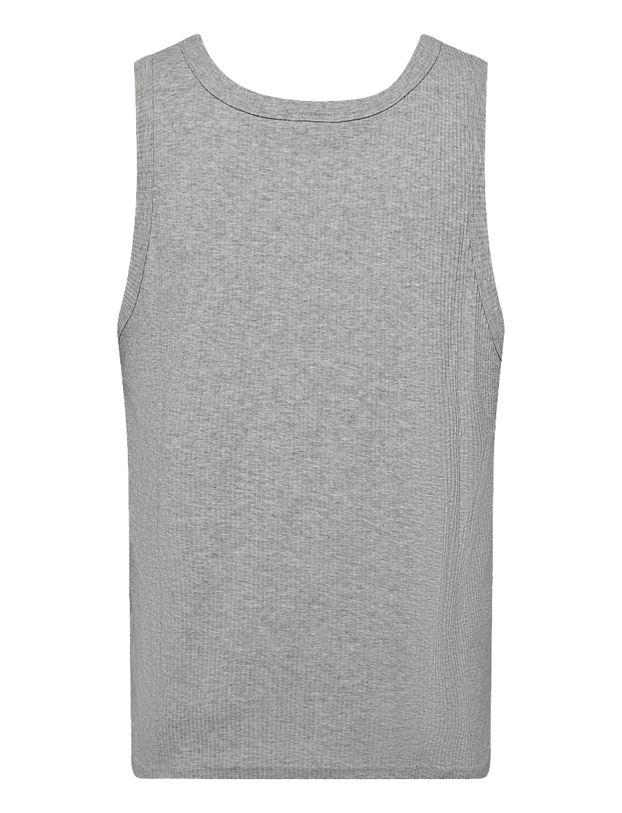 adidas Originals - ESS TANK - toppar & t-shirts - mgreyh - 1