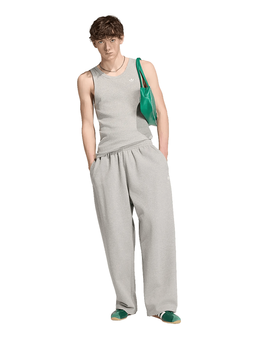 adidas Originals - ESS TANK - Õlapaeltega pluusid - mgreyh - 3