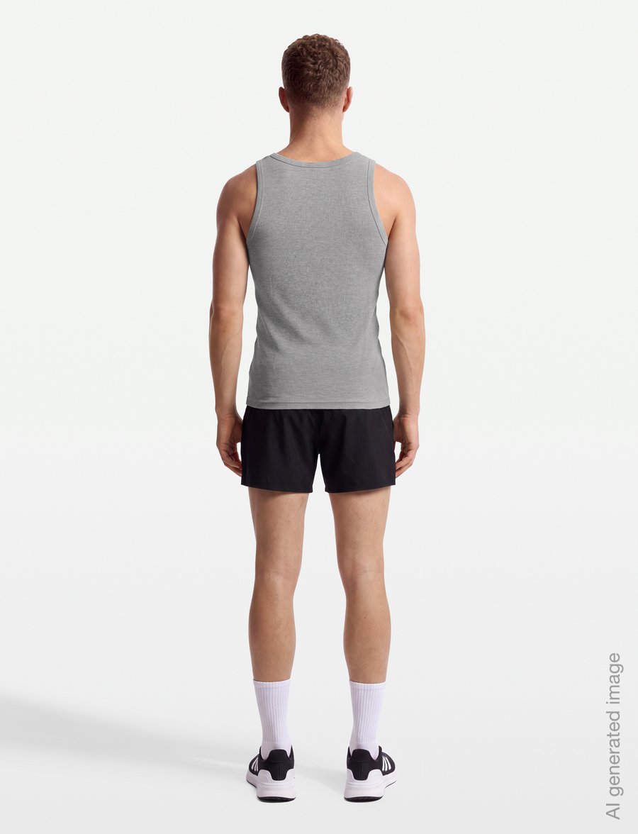 adidas Originals - ESS TANK - tank tops - mgreyh - 4