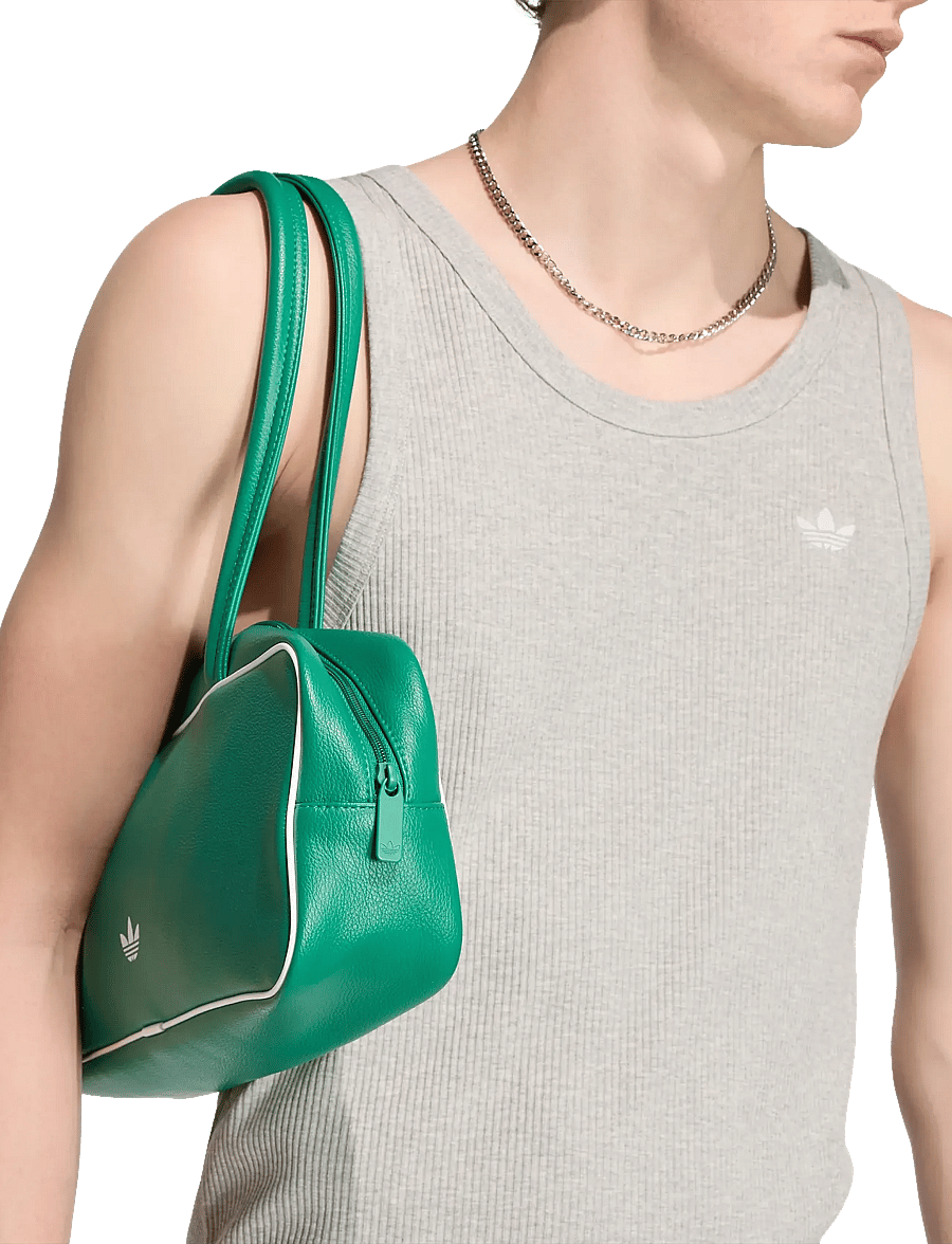 adidas Originals - ESS TANK - Õlapaeltega pluusid - mgreyh - 5