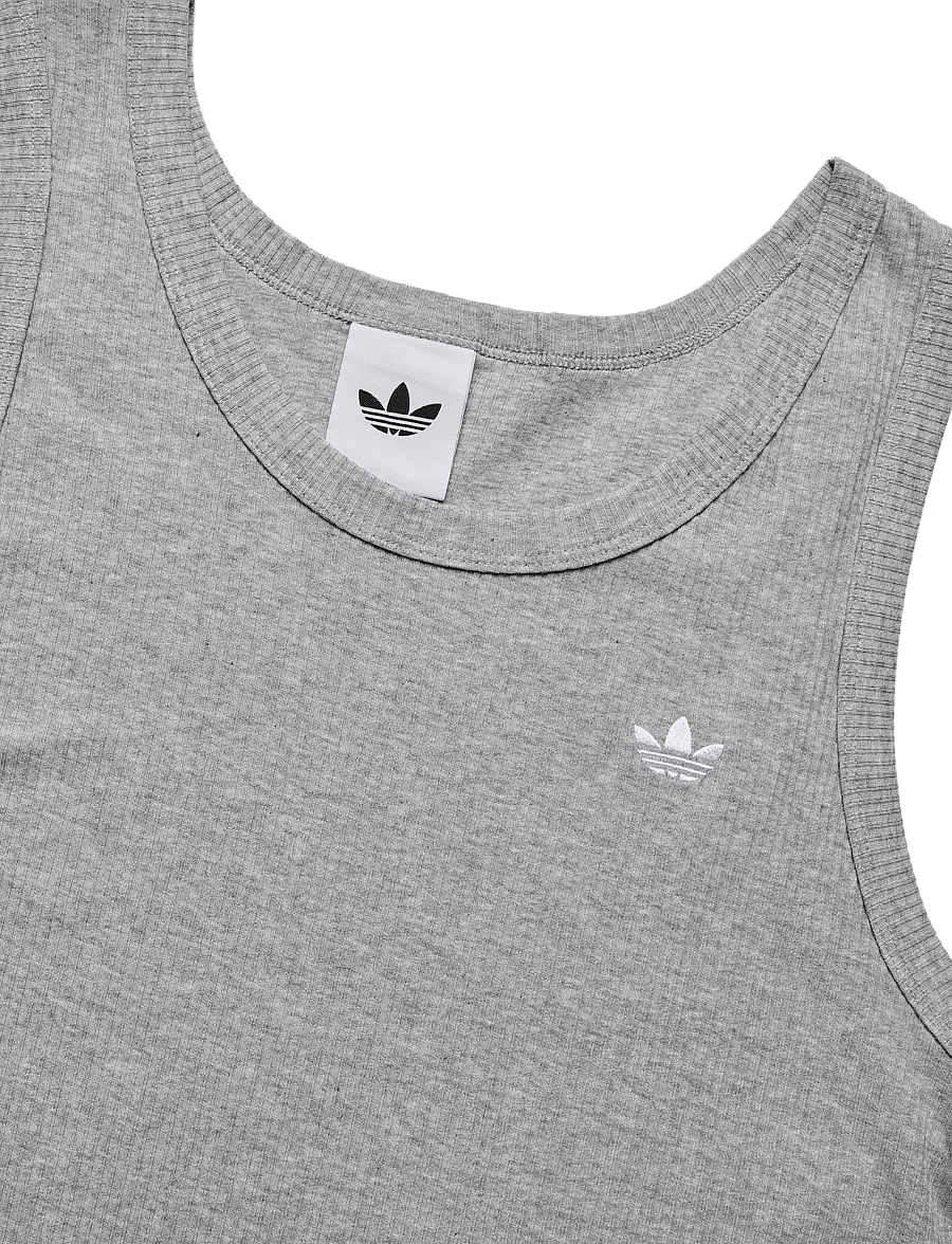 adidas Originals - ESS TANK - toppar & t-shirts - mgreyh - 2