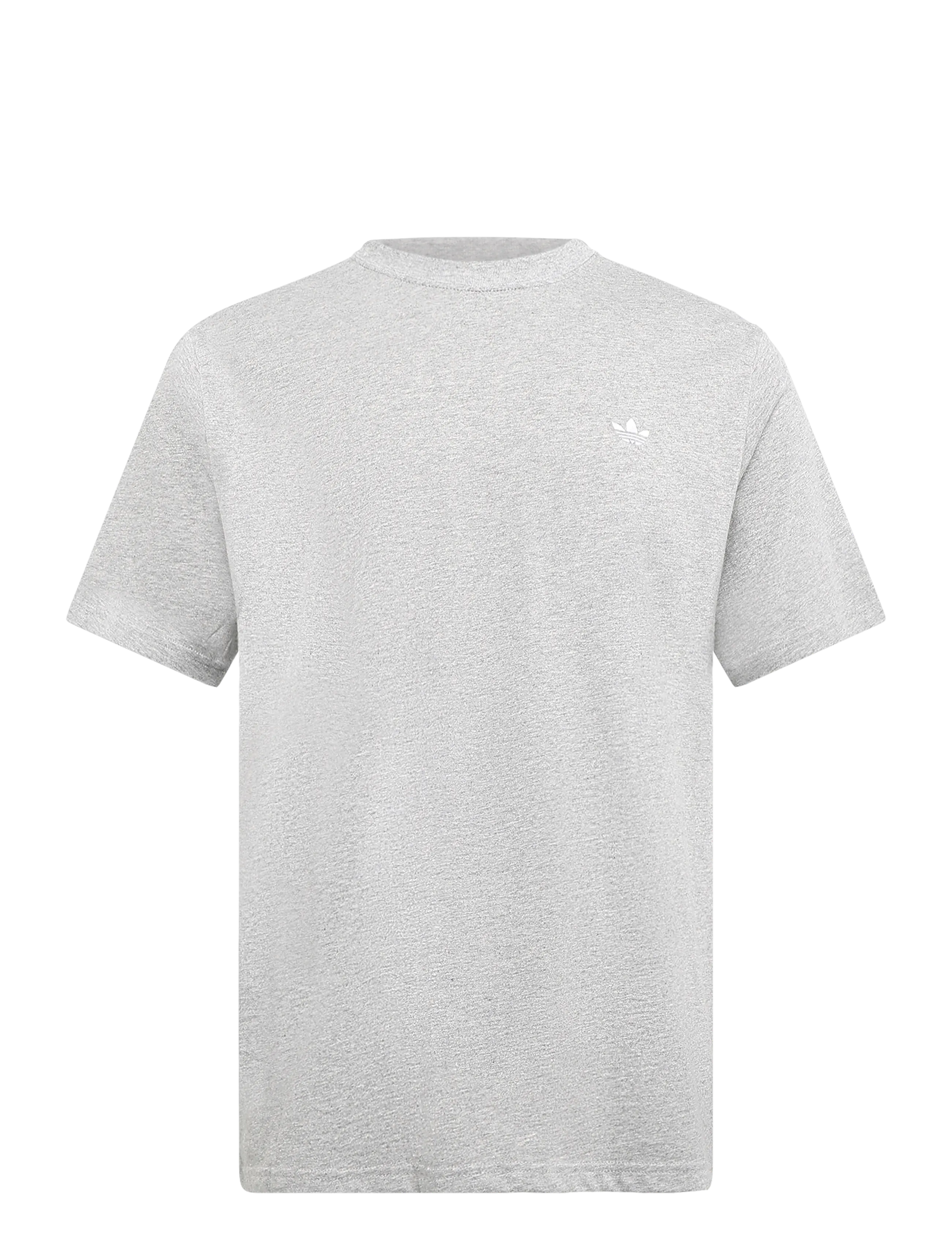 adidas Originals ESS REG TEE - Kleidung - MGREYH / grey