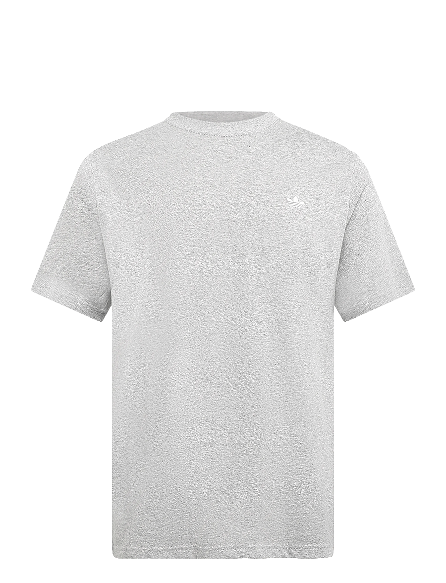 adidas Originals - ESS REG TEE - oberteile & t-shirts - mgreyh - 0