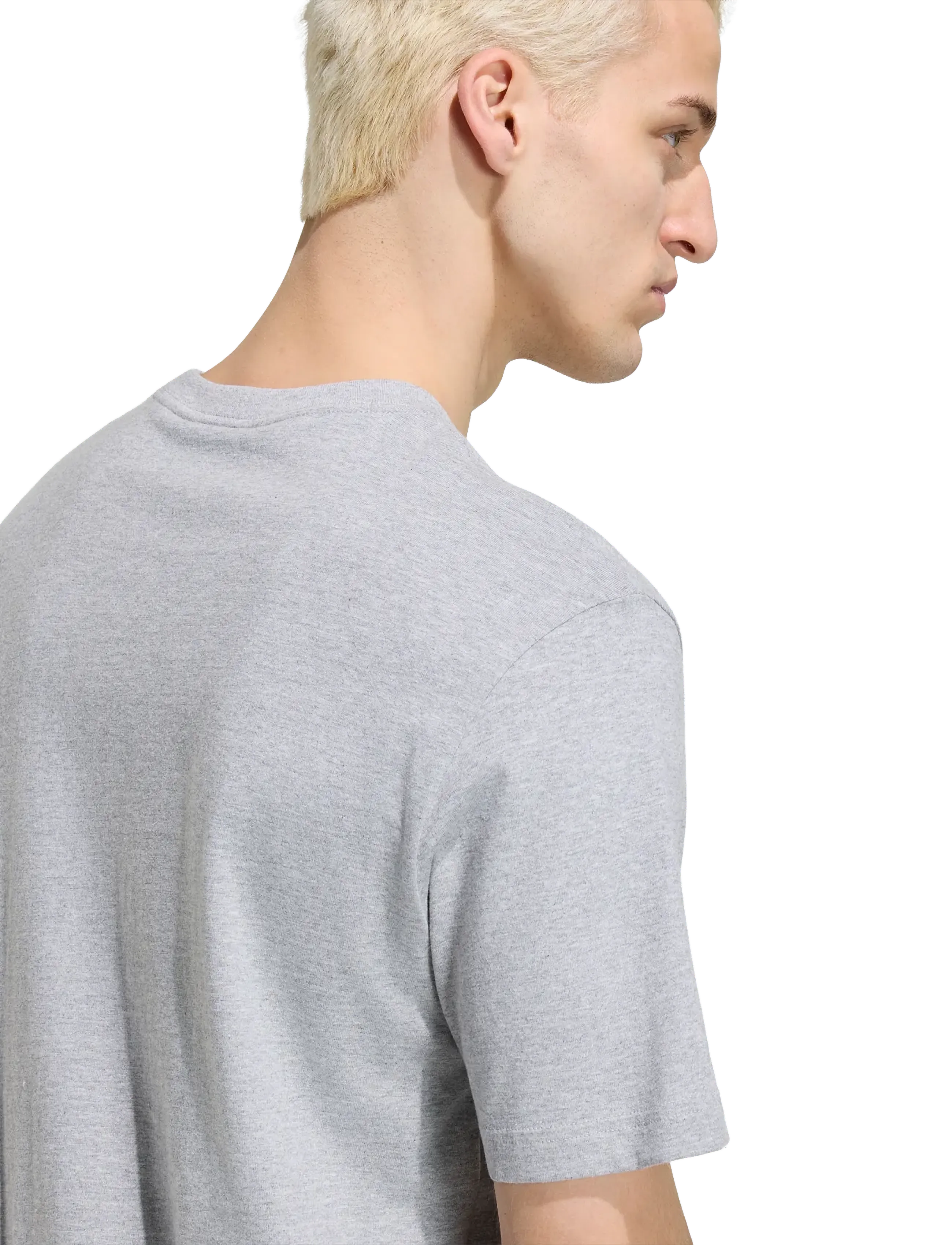 adidas Originals - ESS REG TEE - madalaimad hinnad - mgreyh - 5