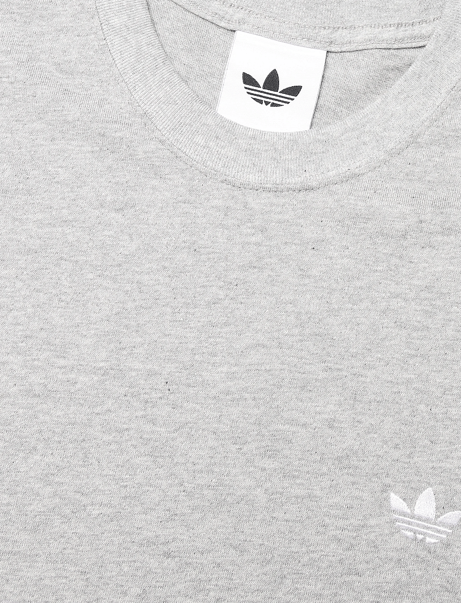 adidas Originals - ESS REG TEE - oberteile & t-shirts - mgreyh - 2