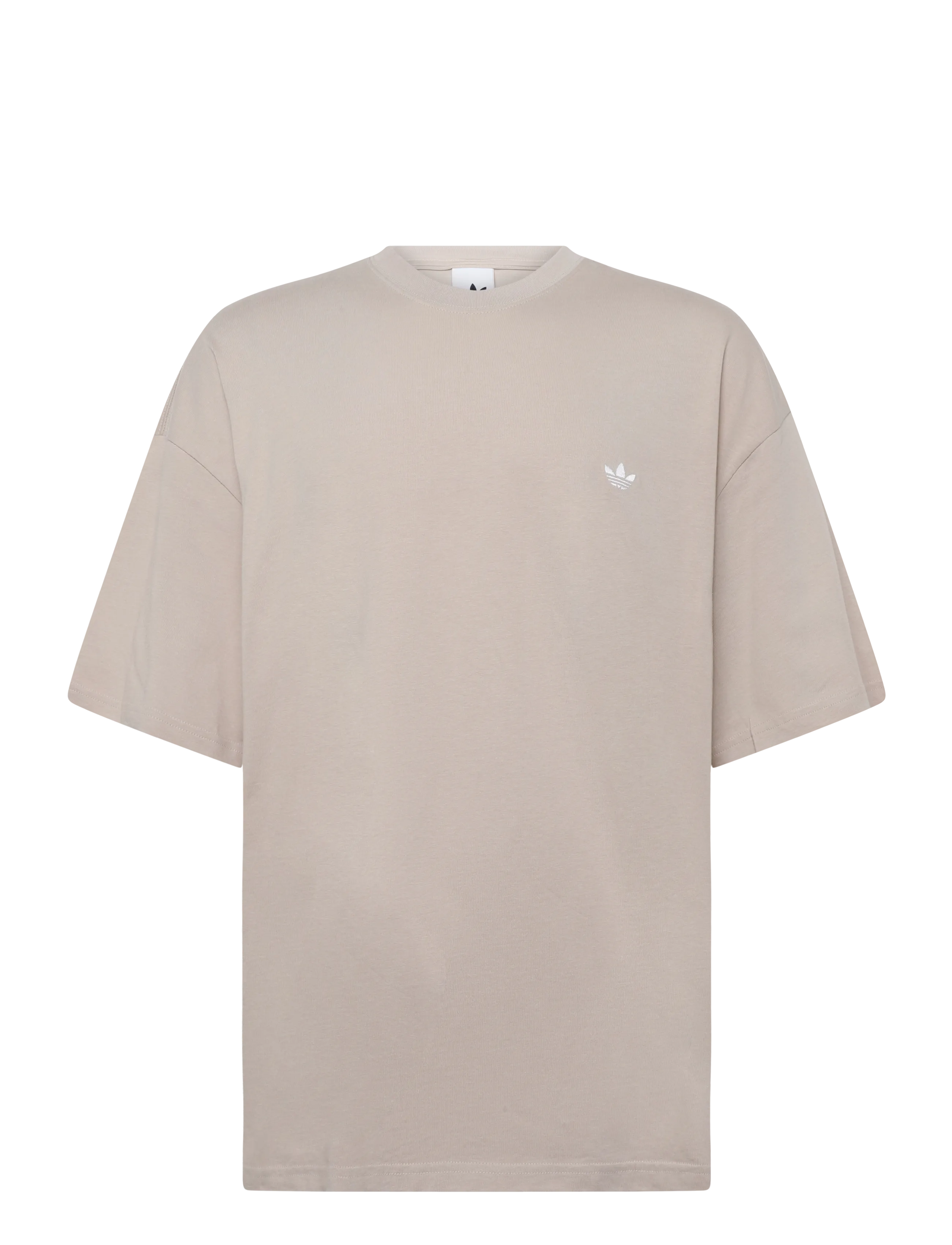 adidas Originals ESS LOOSE TEE - Toppe & T-shirts - KHATHR / beige