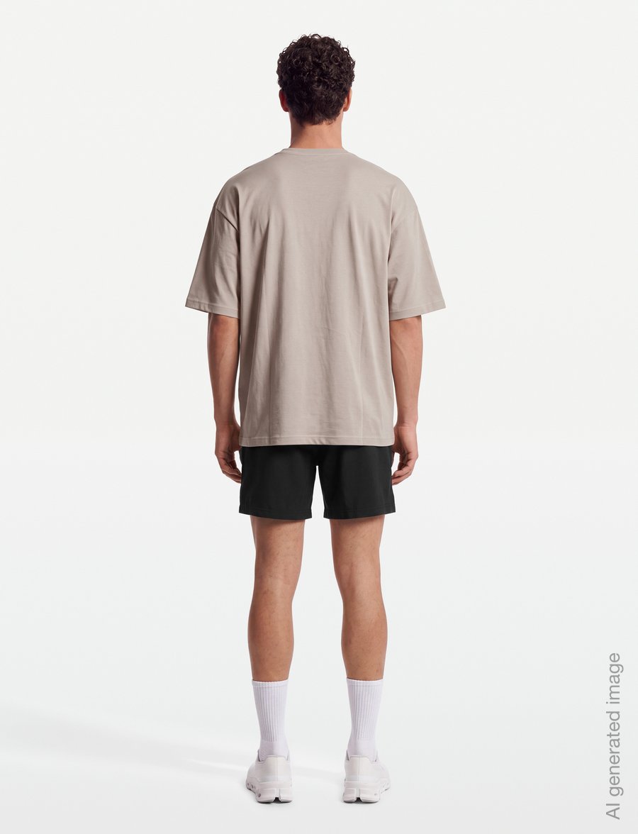 adidas Originals - ESS LOOSE TEE - palaidinės ir marškinėliai - khathr - 4