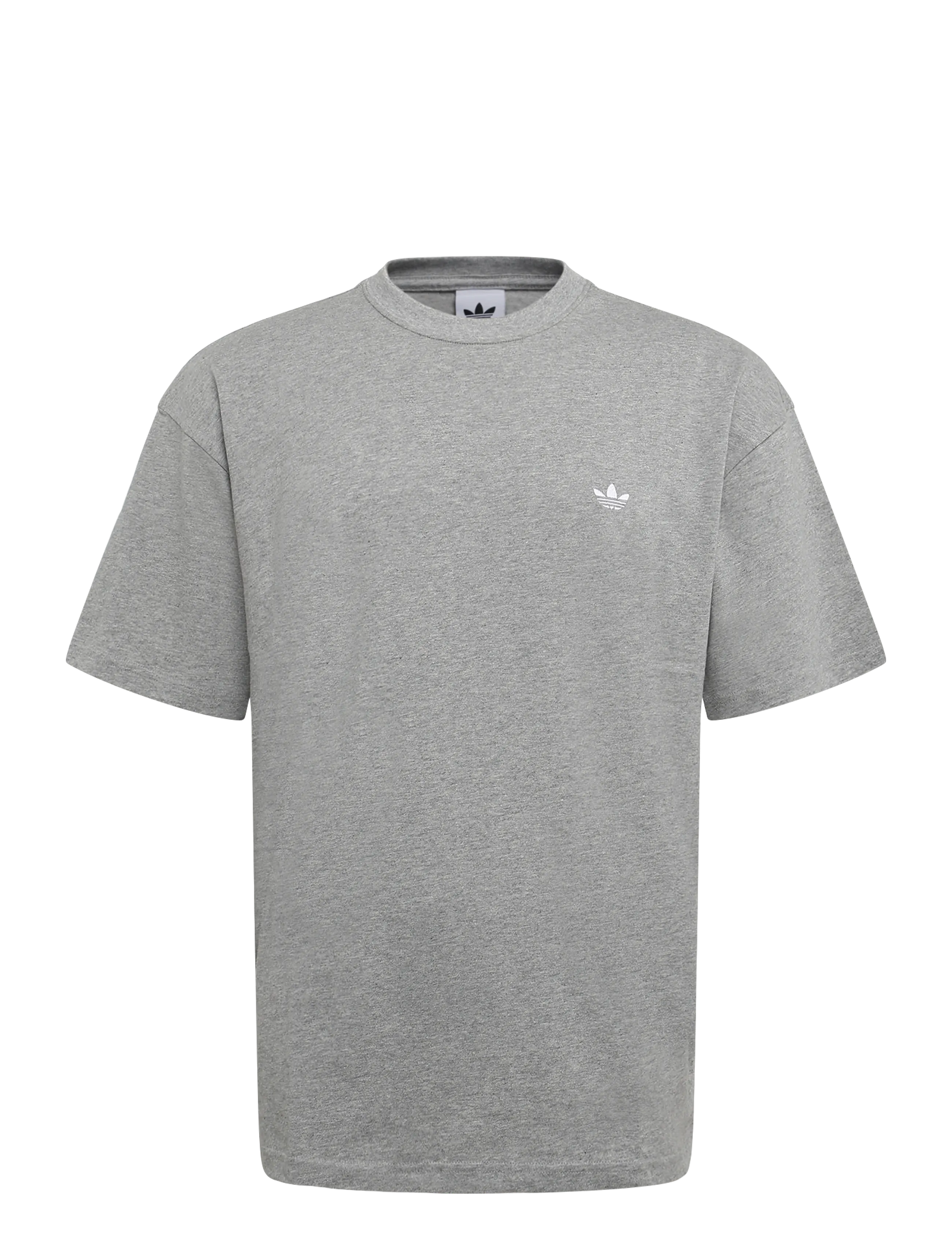 adidas Originals ESS LOOSE TEE - Overdele - MGREYH / grey