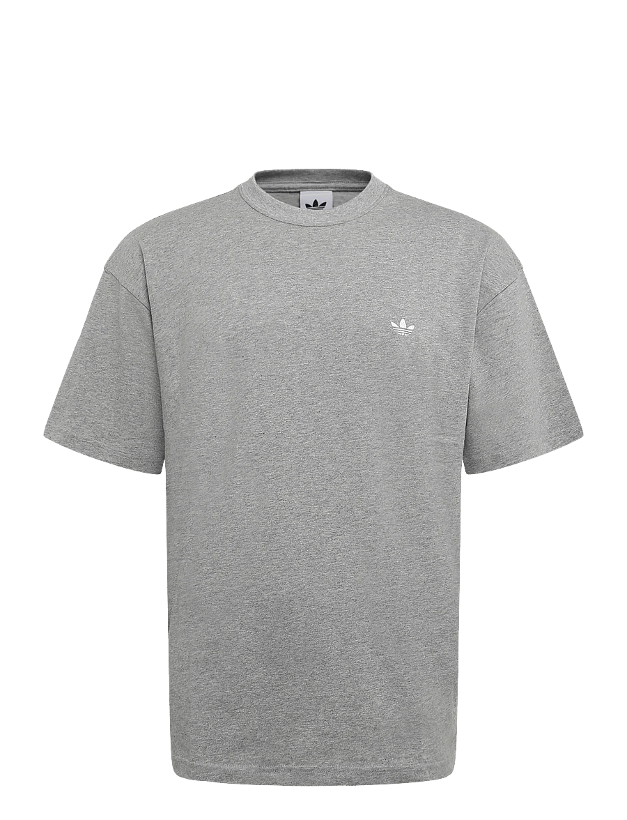 adidas Originals - ESS LOOSE TEE - alussärgid ja t-särgid - mgreyh - 0