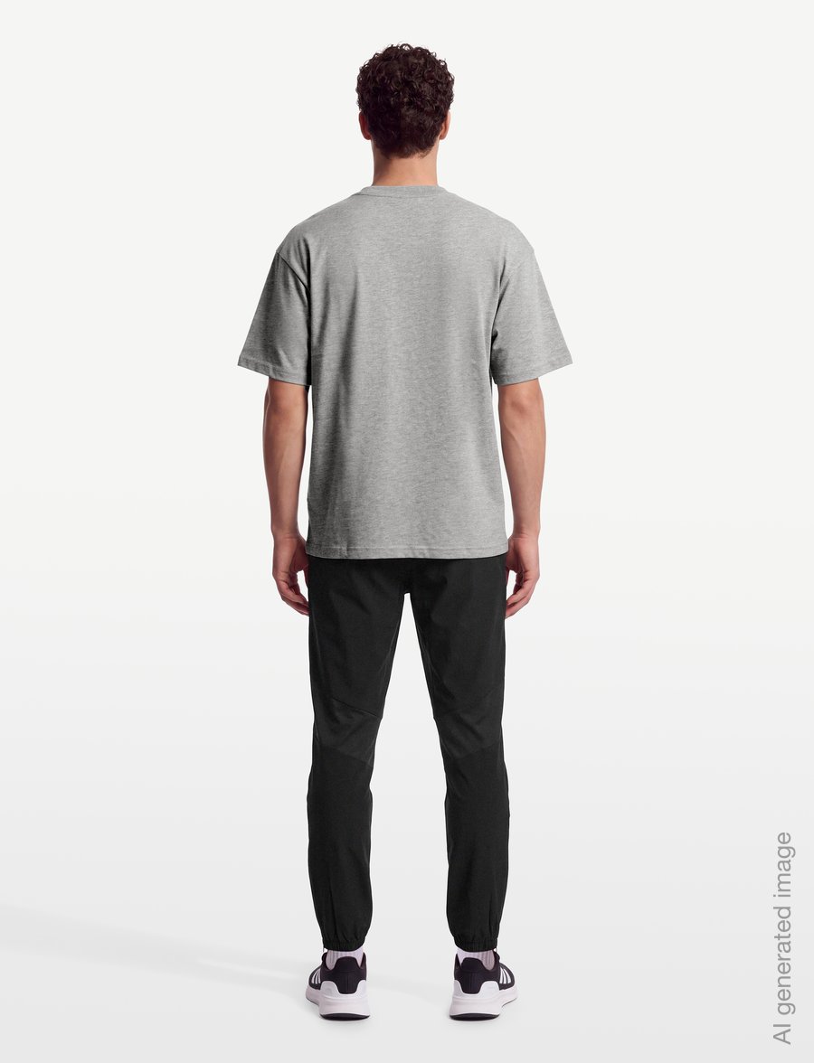adidas Originals - ESS LOOSE TEE - t-shirts - mgreyh - 4