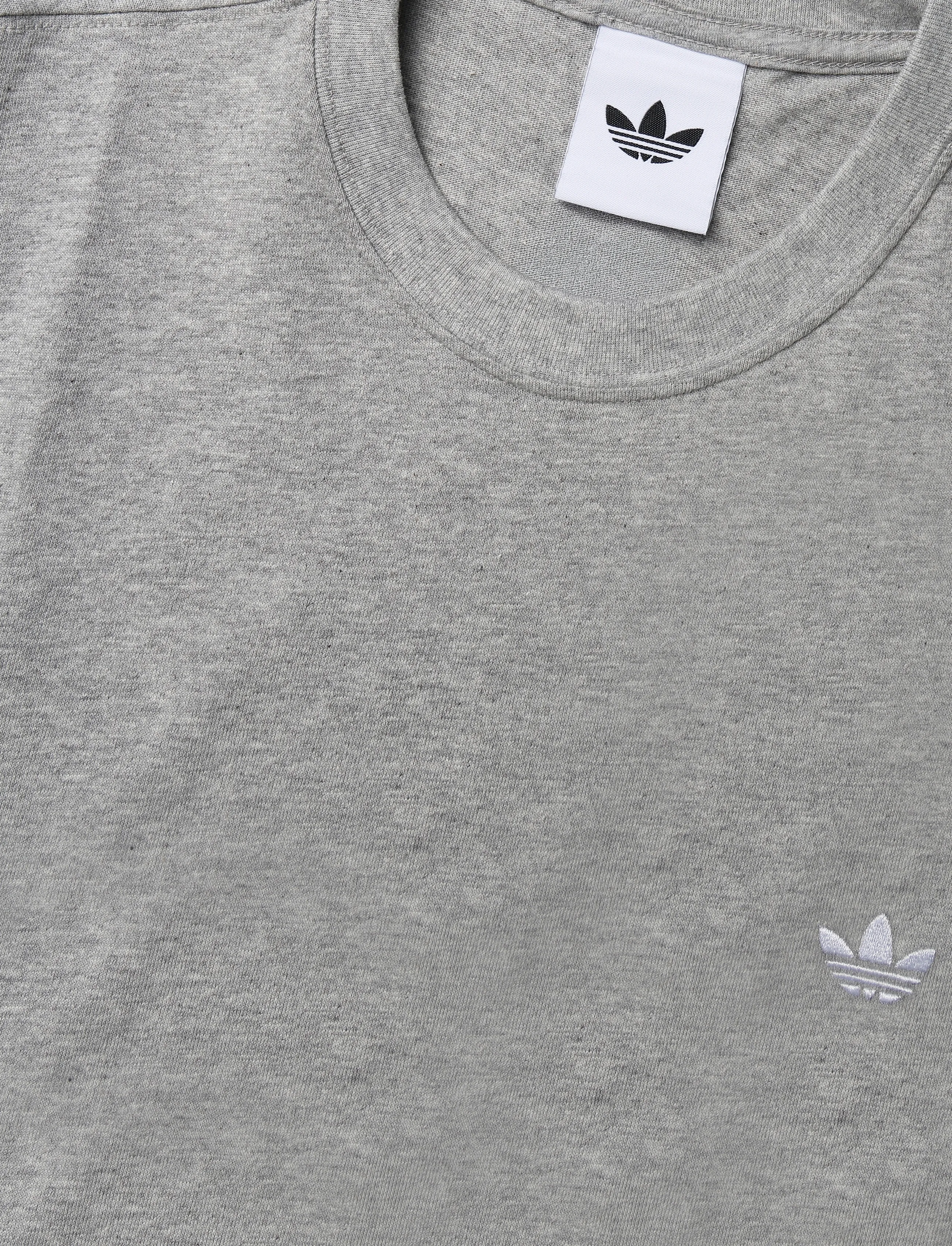 adidas Originals - ESS LOOSE TEE - mgreyh - 2