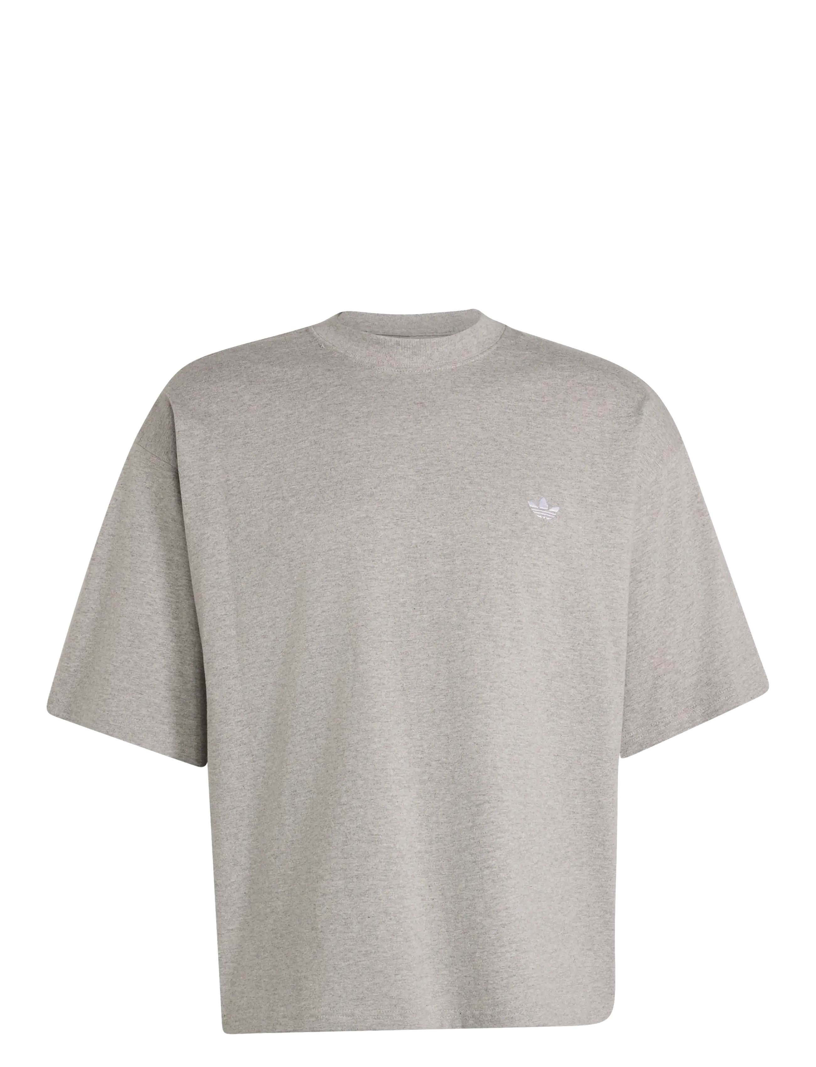 adidas Originals ESS OS TEE - Kleidung - MGREYH / grey