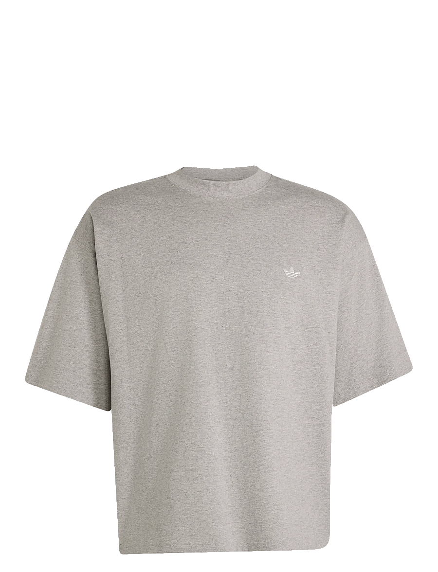 adidas Originals - ESS OS TEE - oberteile & t-shirts - mgreyh - 1